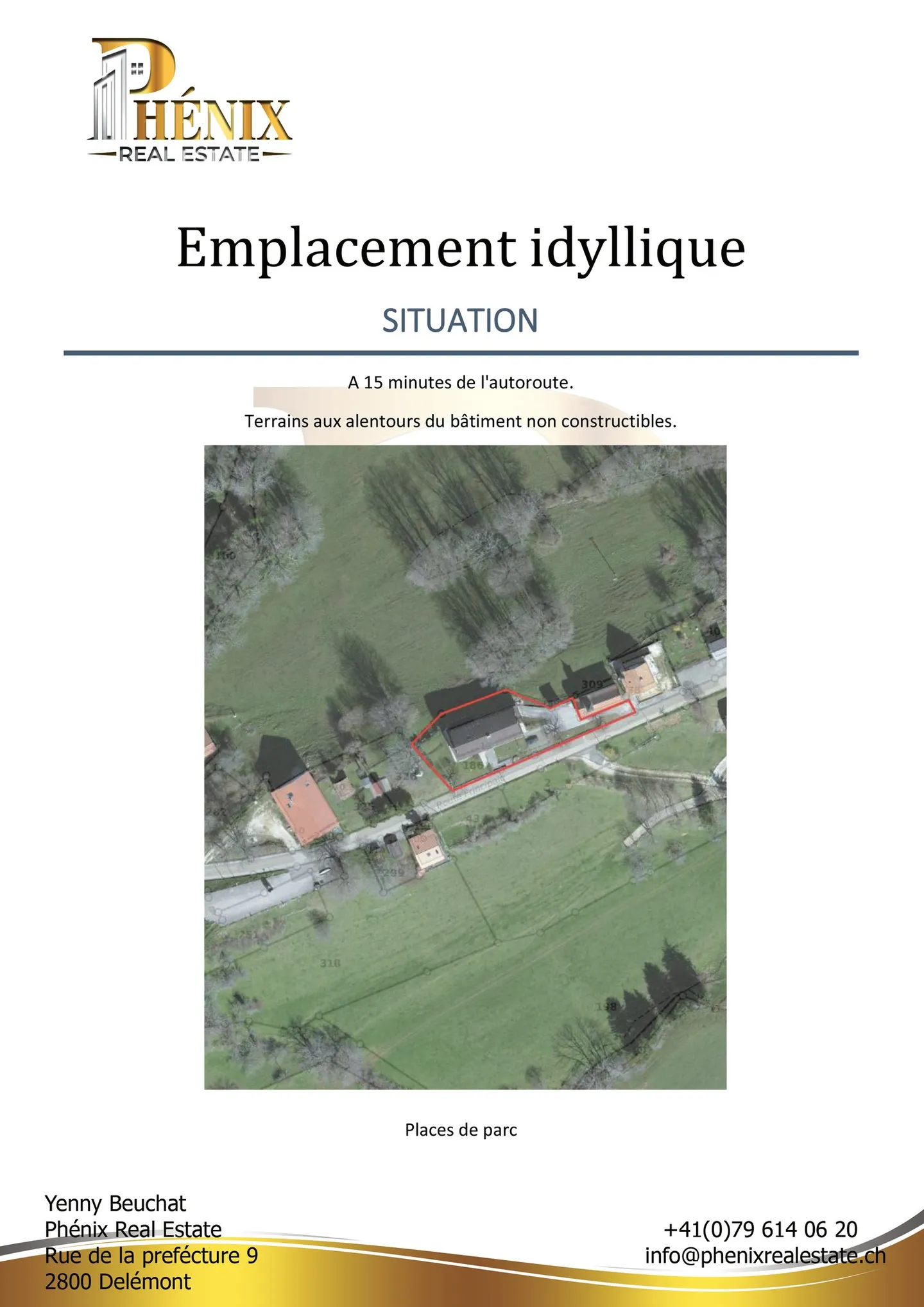 Magnifikes Einfamilienhaus mit 7 Zimmern in Roche-d'Or - Photo 2 of 9