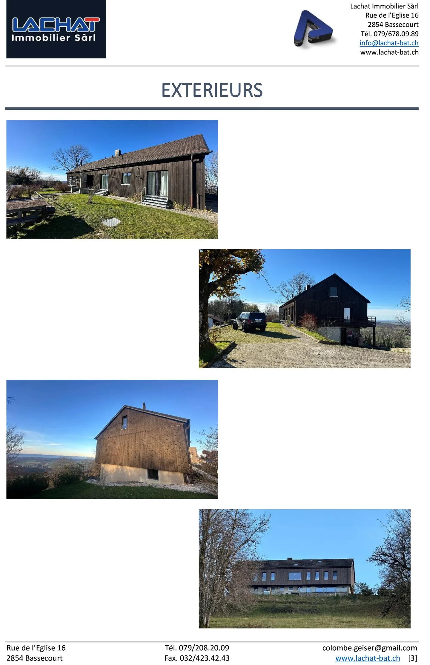 Magnifikes Einfamilienhaus mit 7 Zimmern in Roche-d'Or - Photo 3 of 9