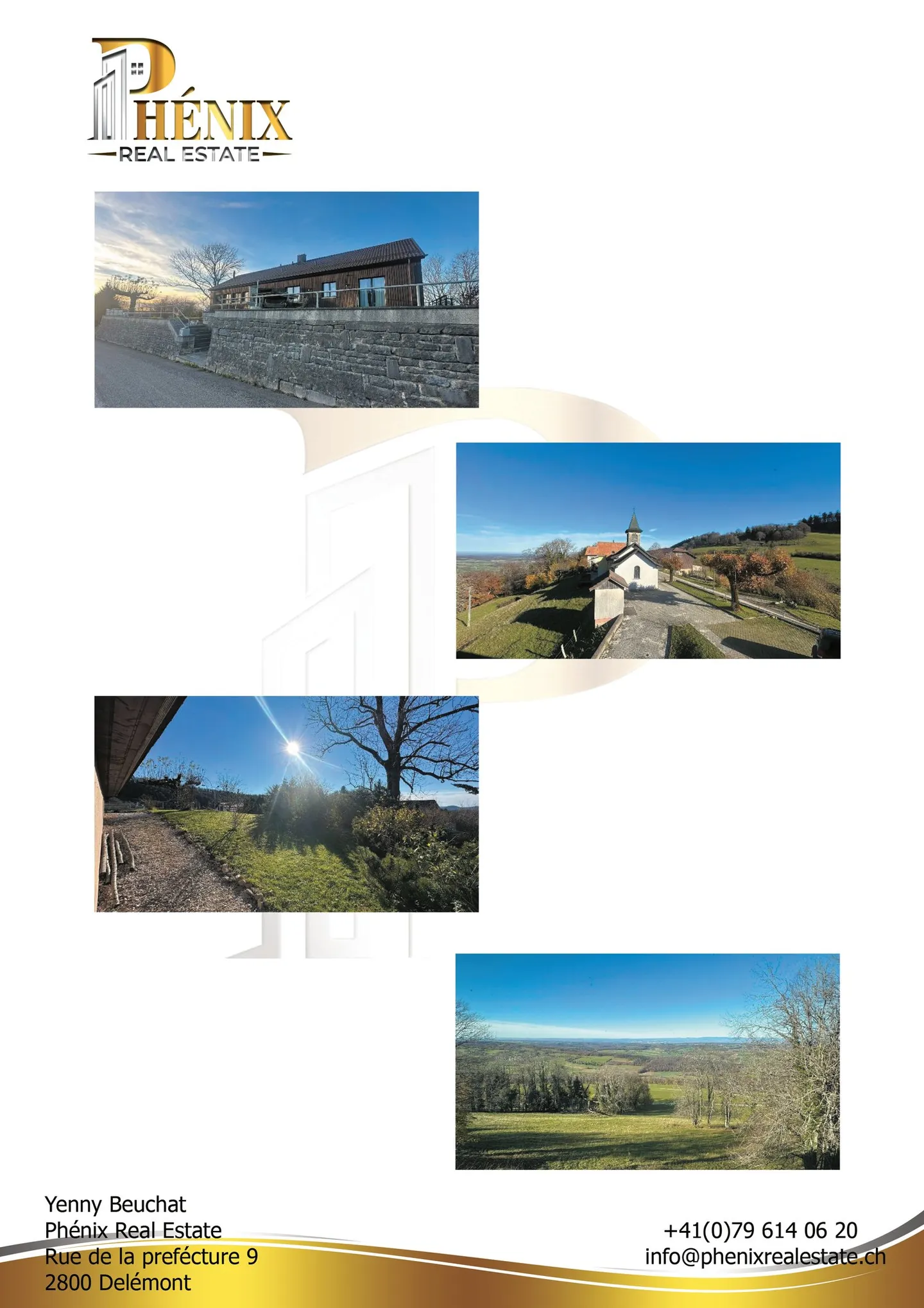 Magnifikes Einfamilienhaus mit 7 Zimmern in Roche-d'Or - Photo 4 of 9