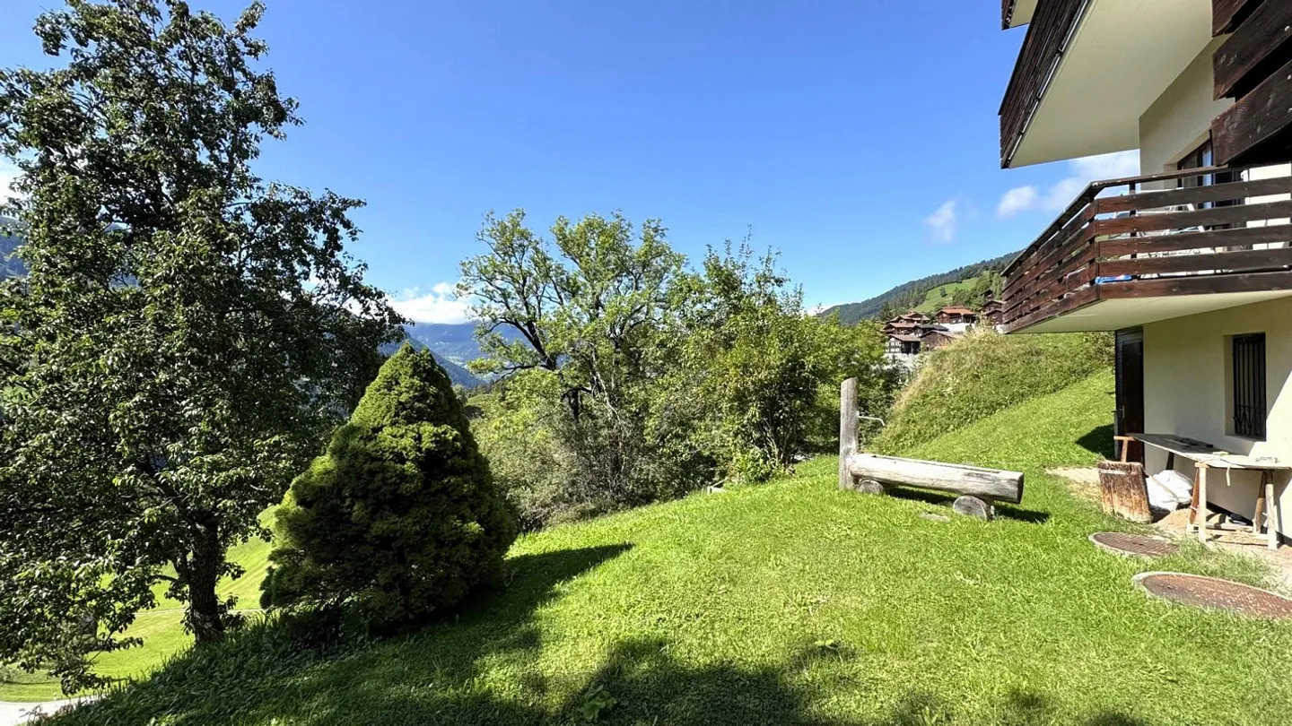 Eigentumswohnung mit Traum-Aussicht in Castiel, Gemeinde Arosa - Foto 10 von 12