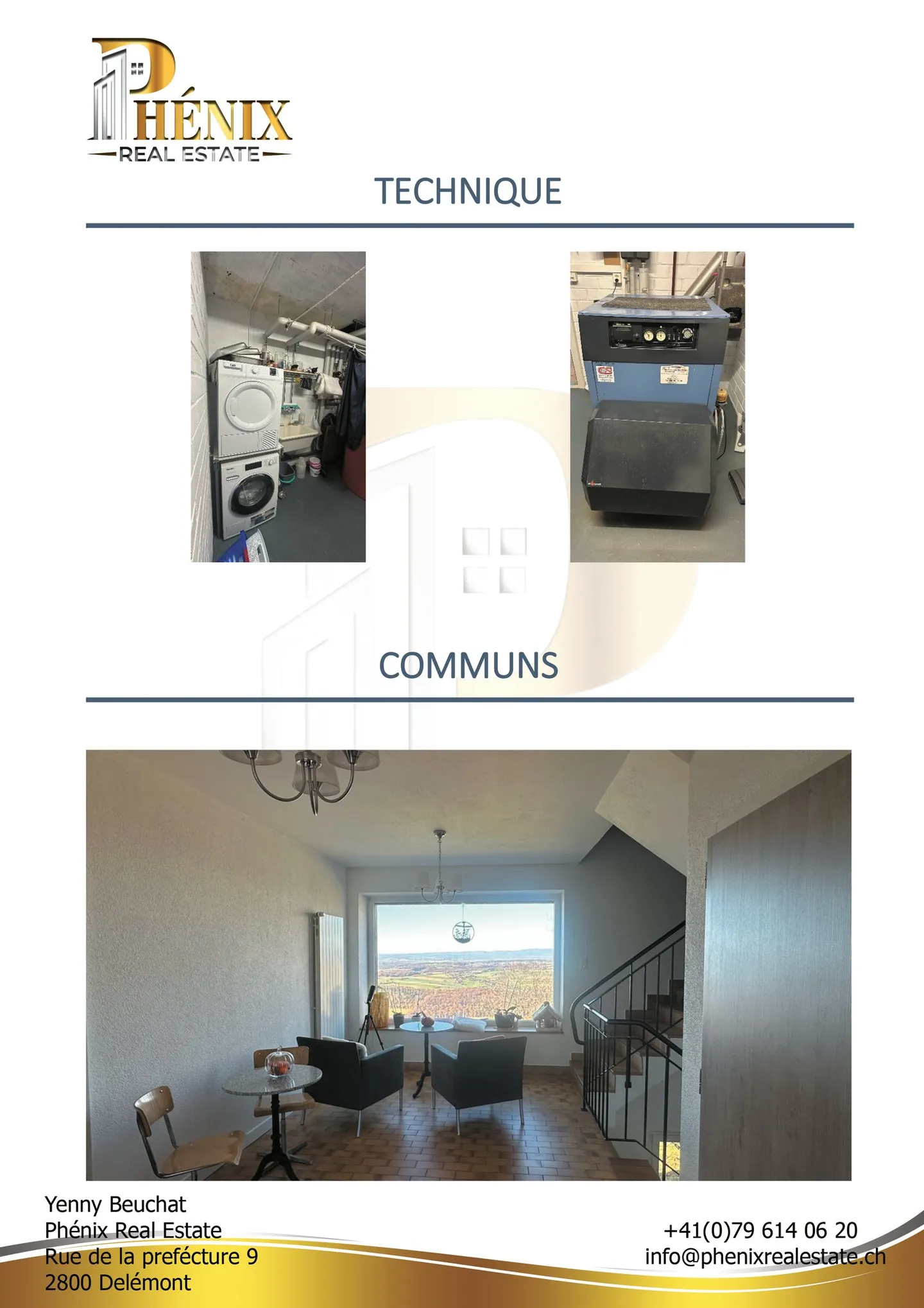 Magnifikes Einfamilienhaus mit 7 Zimmern in Roche-d'Or - Photo 5 of 9