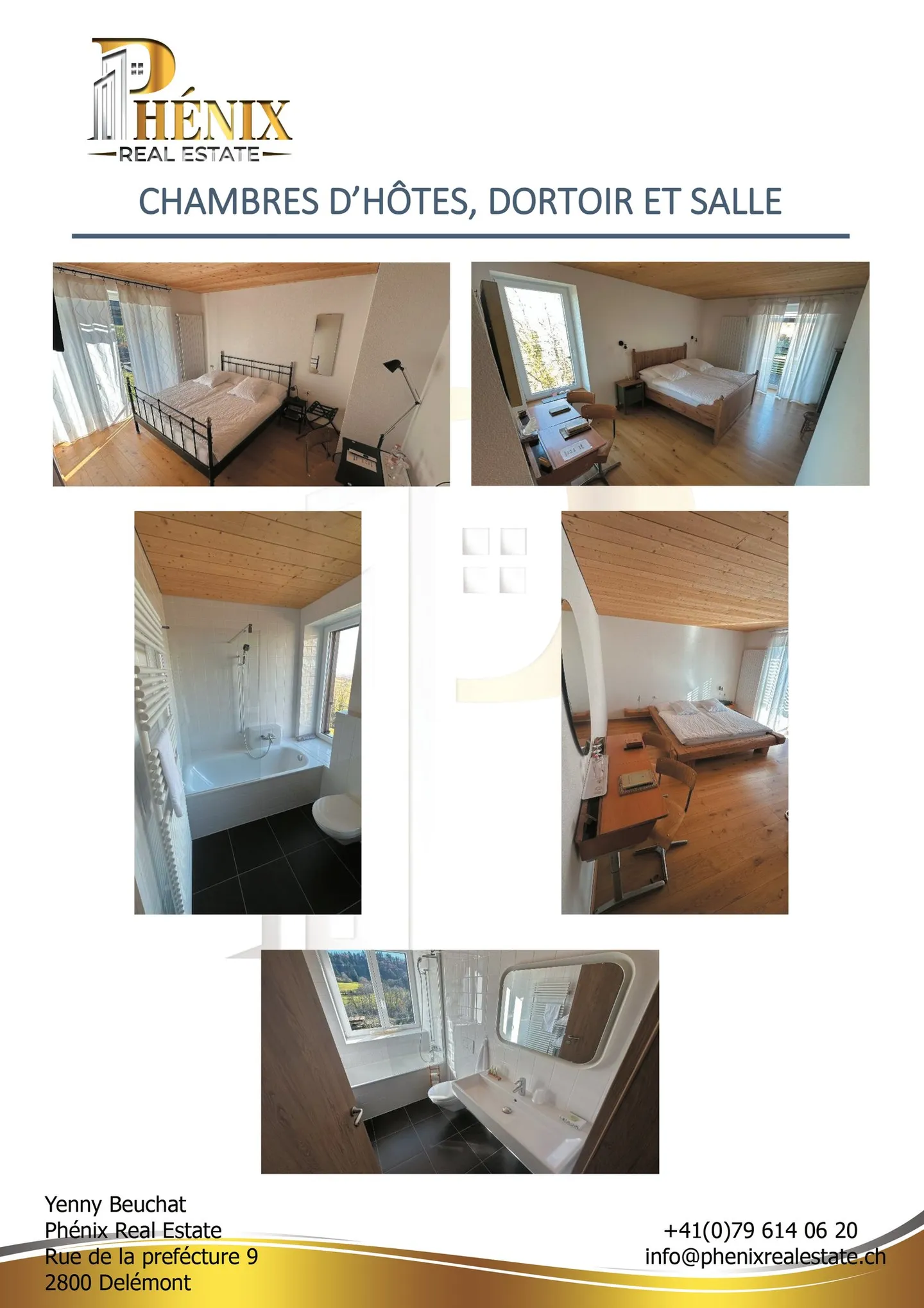 Magnifikes Einfamilienhaus mit 7 Zimmern in Roche-d'Or - Photo 6 of 9