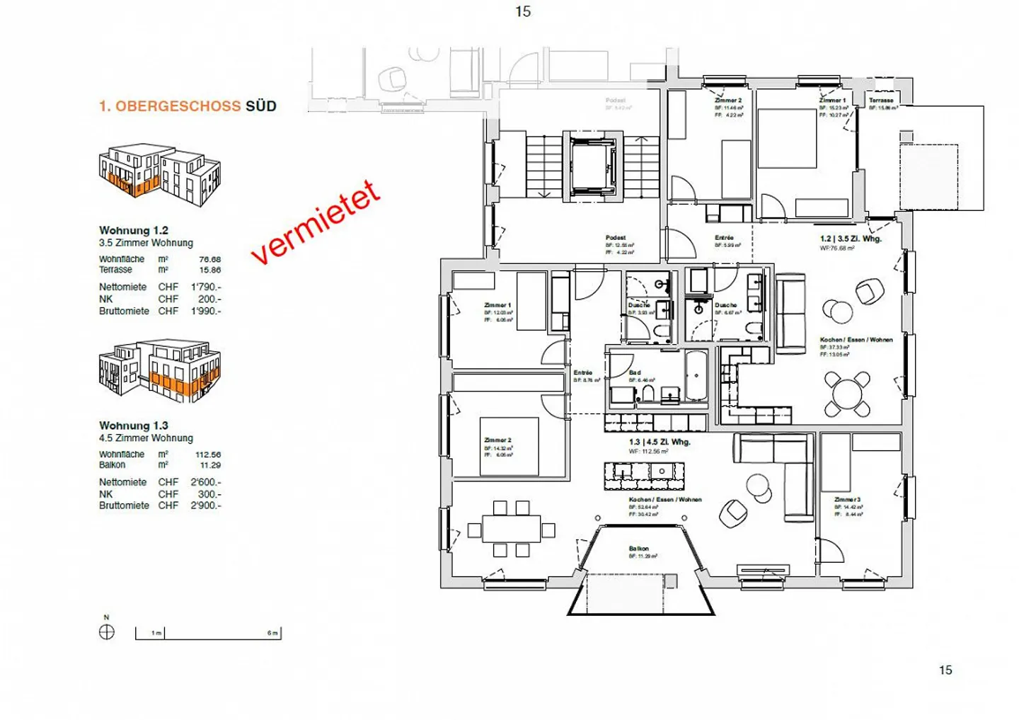 Casa I - Vivere in Alto e Godere della Natura - Nuovo Sviluppo - Foto 5 di 5