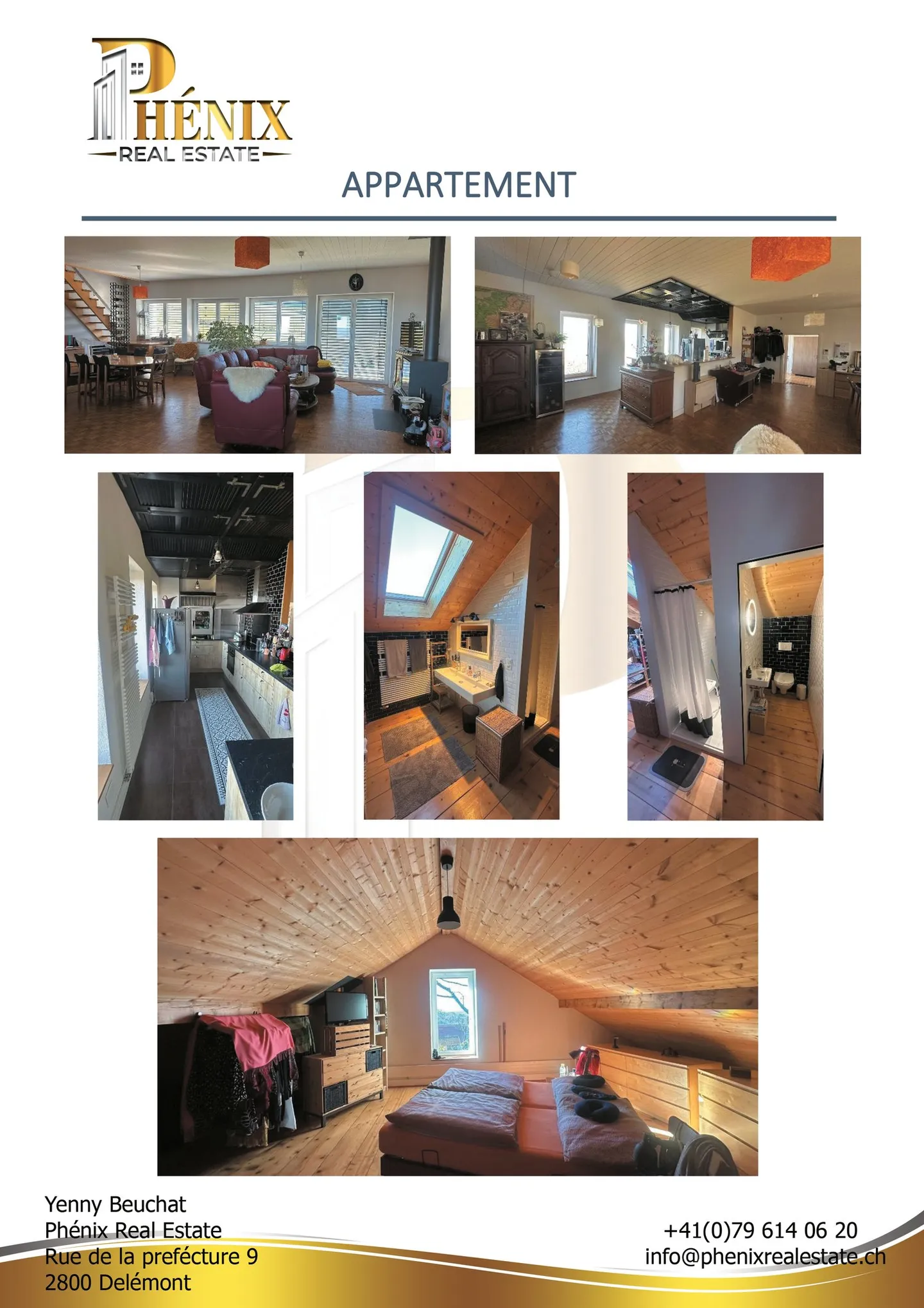 Magnifikes Einfamilienhaus mit 7 Zimmern in Roche-d'Or - Photo 8 of 9