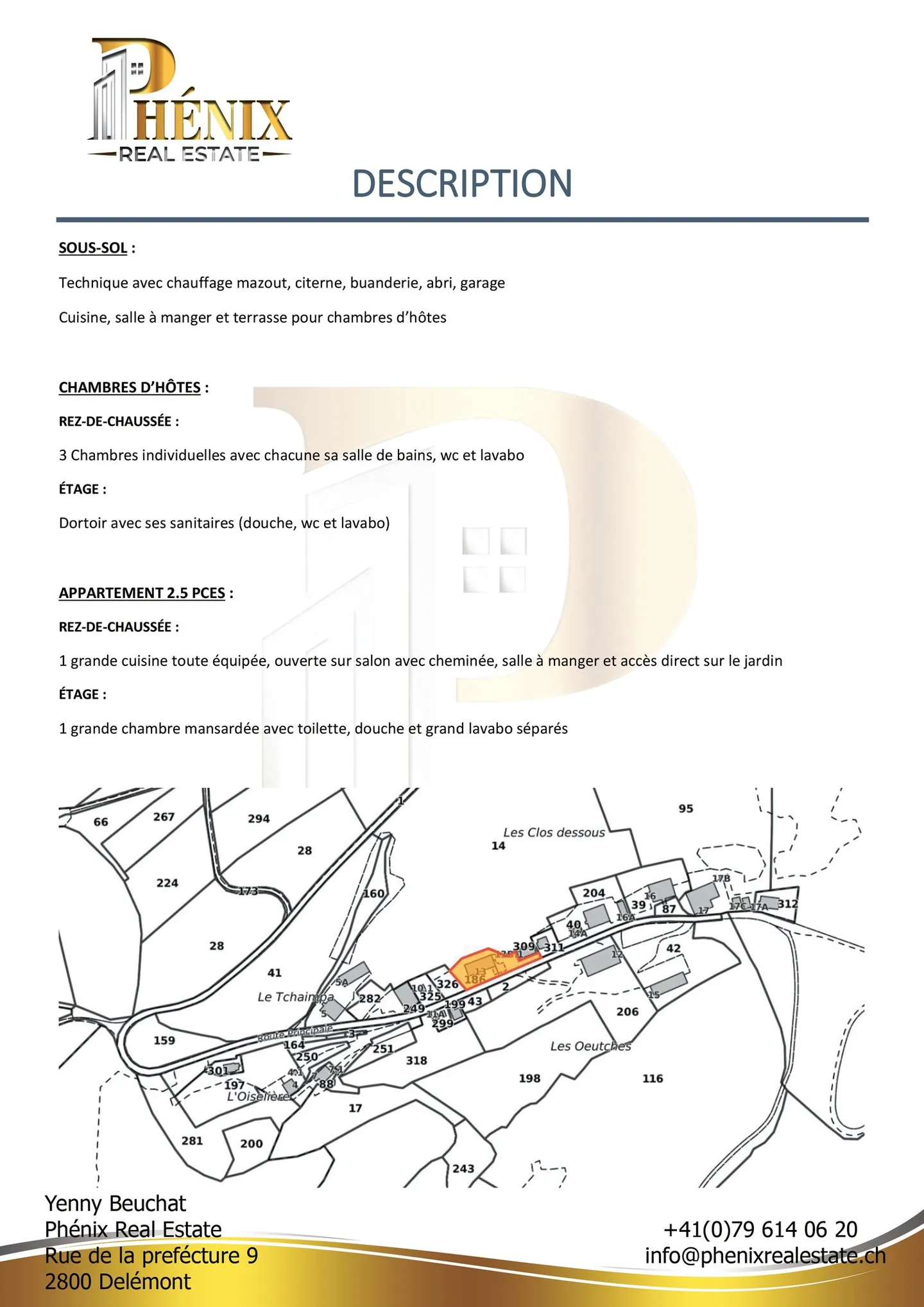 Magnifikes Einfamilienhaus mit 7 Zimmern in Roche-d'Or - Photo 9 of 9