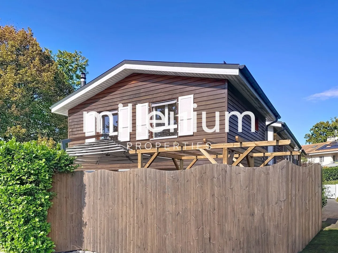 Beautiful bright villa near Carouge - 3 bedrooms, south-facing garden - Photo 1 of 12