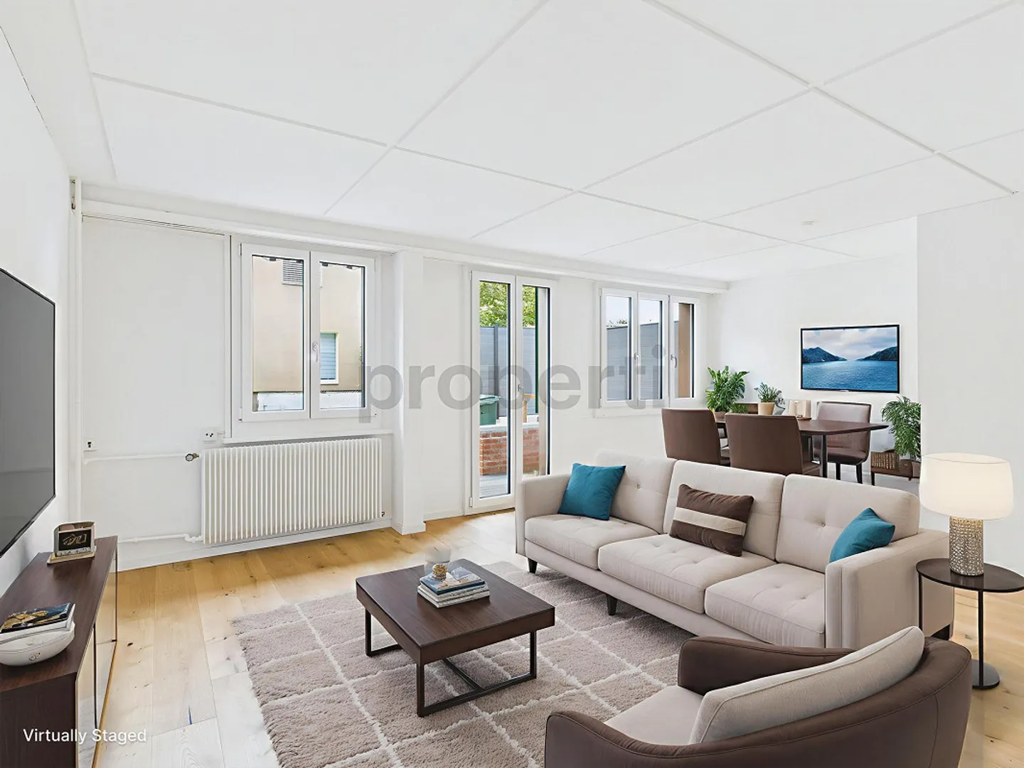 Charmante 4.5-Zimmer-Rheienfamilienhaus in ruhiger Lage von Langenthal - Foto 1 von 10