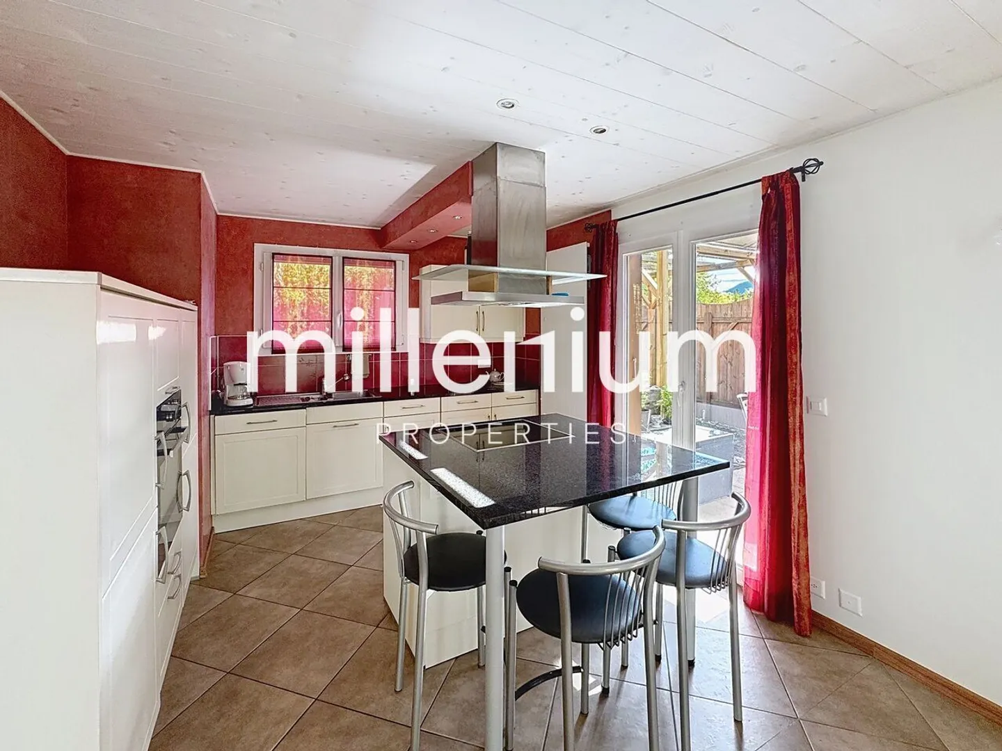 Beautiful bright villa near Carouge - 3 bedrooms, south-facing garden - Photo 5 of 12