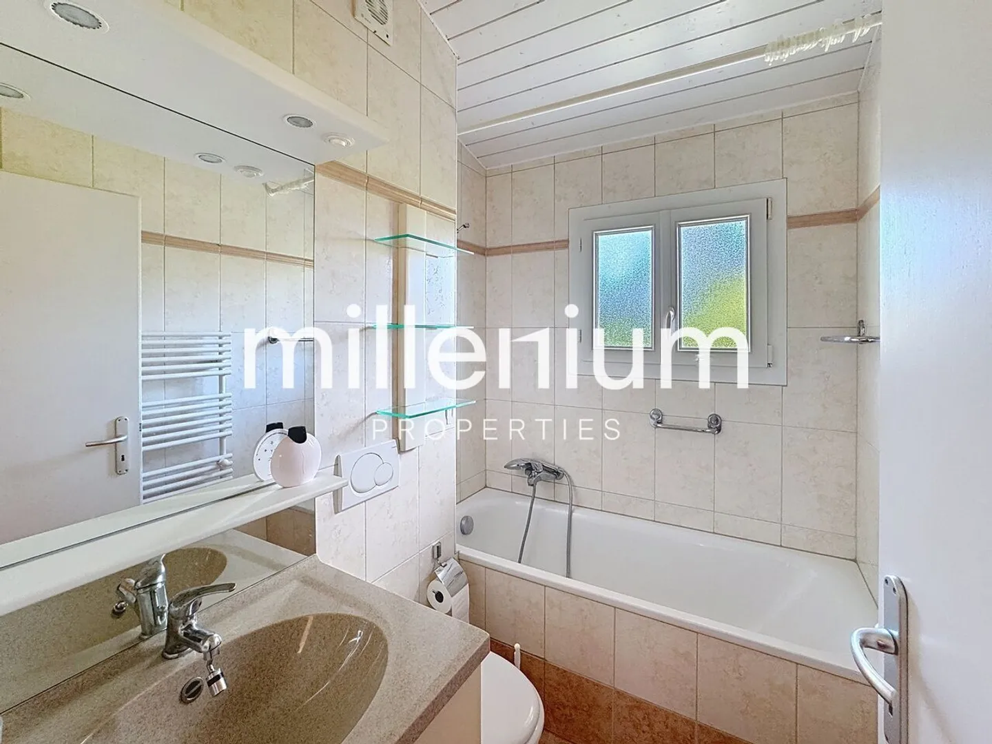 Beautiful bright villa near Carouge - 3 bedrooms, south-facing garden - Photo 8 of 12