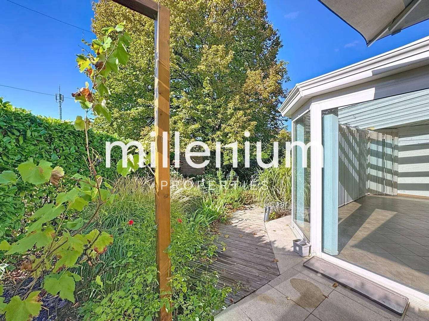 Beautiful bright villa near Carouge - 3 bedrooms, south-facing garden - Photo 11 of 12