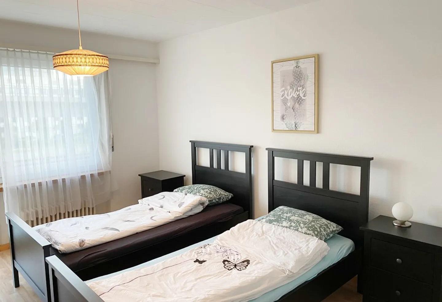 Furnished 3.5-Room Apartment with Balcony and Beautiful View in Wallisellen - Photo 6 of 13