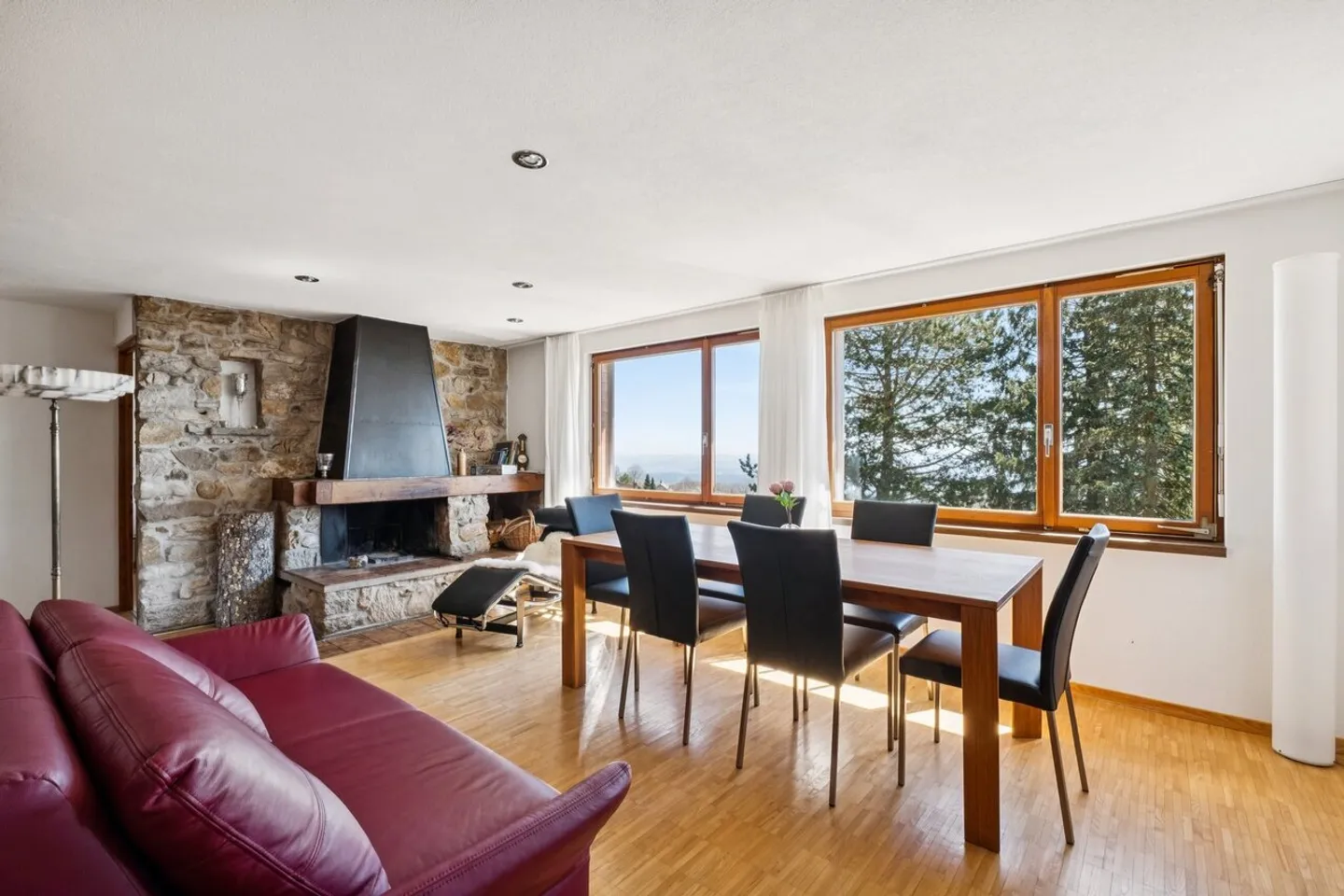 Idyllischer Rückzugsort mit herrlicher Aussicht - Foto 4 von 8