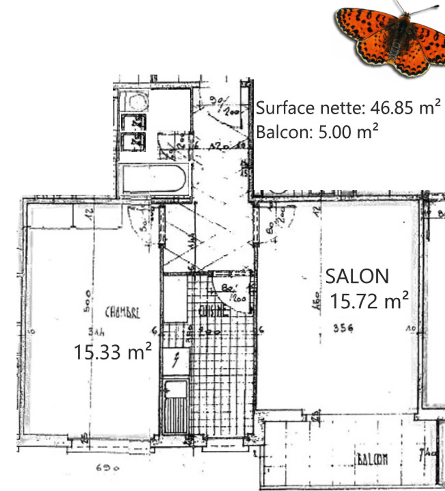2.5 Room Apartment - Photo 7 of 7