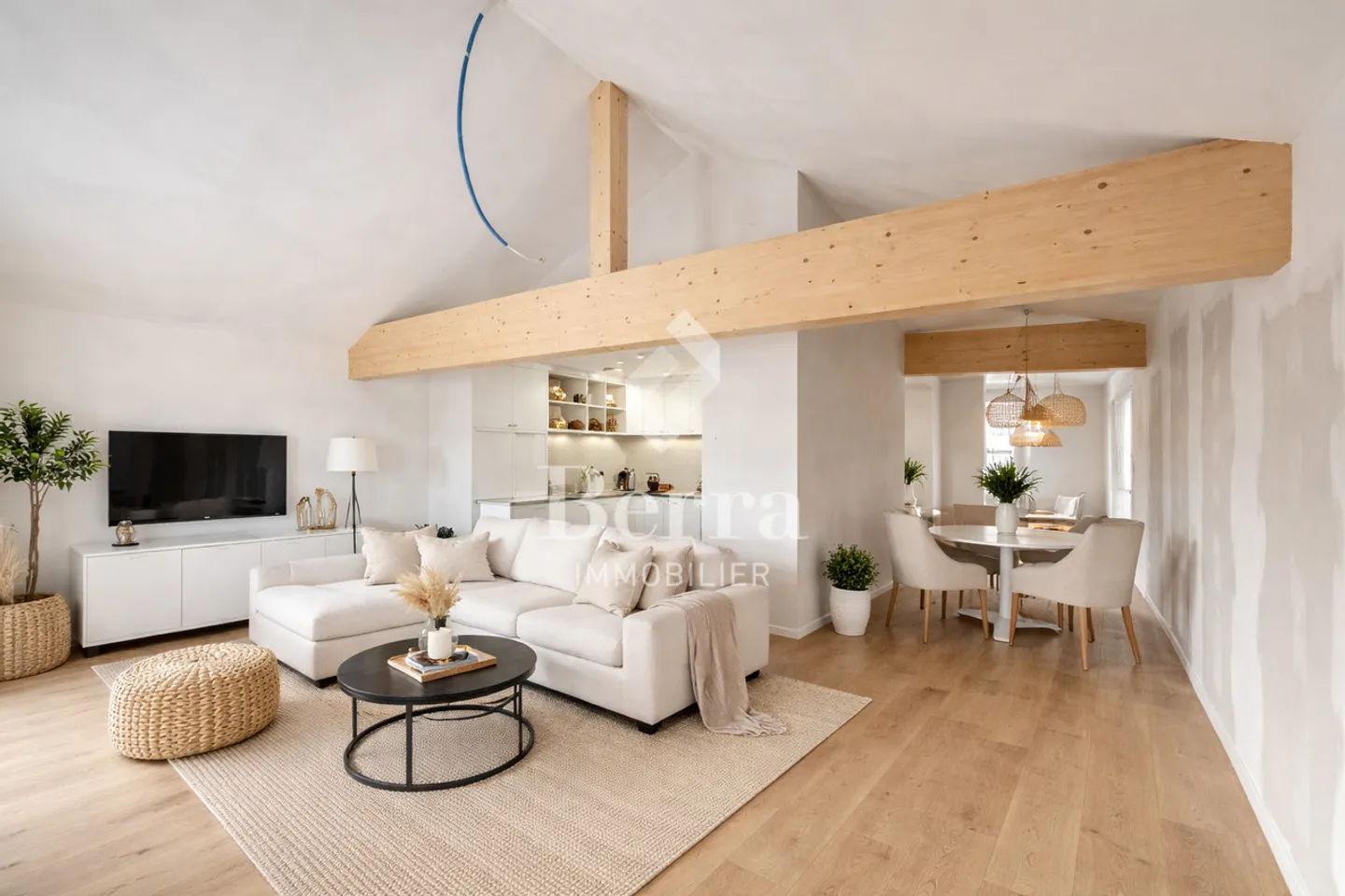 Casa a Châtel-sur-Bex, consegnata con orto privato - Foto 6 di 14