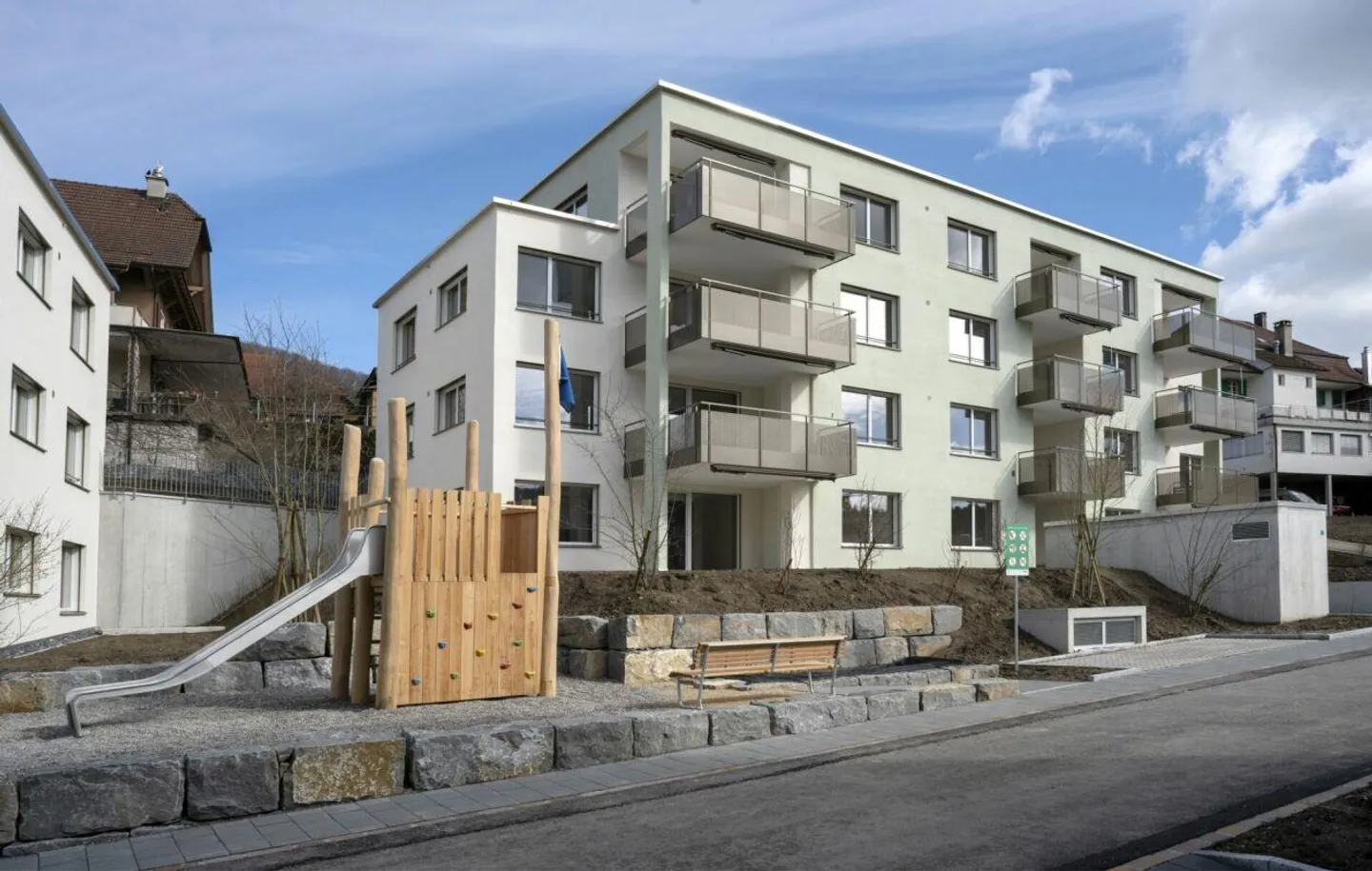 Gemütliche 3.5-Zimmerwohnung mitten in Grossdietwil - Photo 1 sur 2