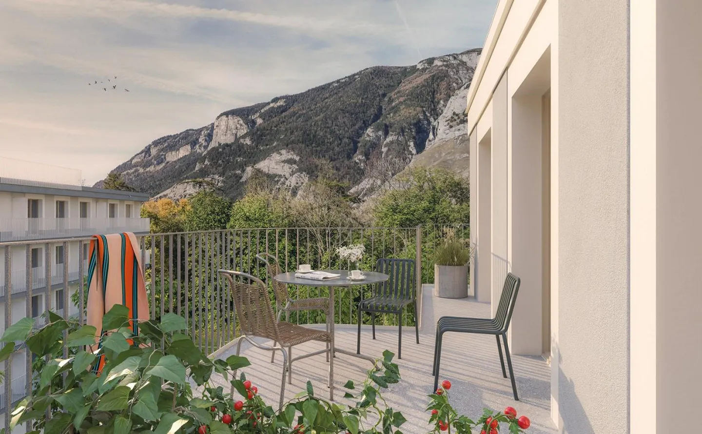 Viva Caviva - 55 inspirierende Mietwohnungen in Chur - Foto 2 von 4