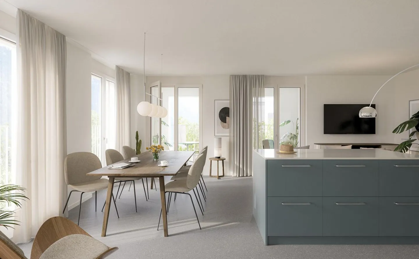 Viva Caviva - 55 inspirierende Mietwohnungen in Chur - Foto 3 von 4