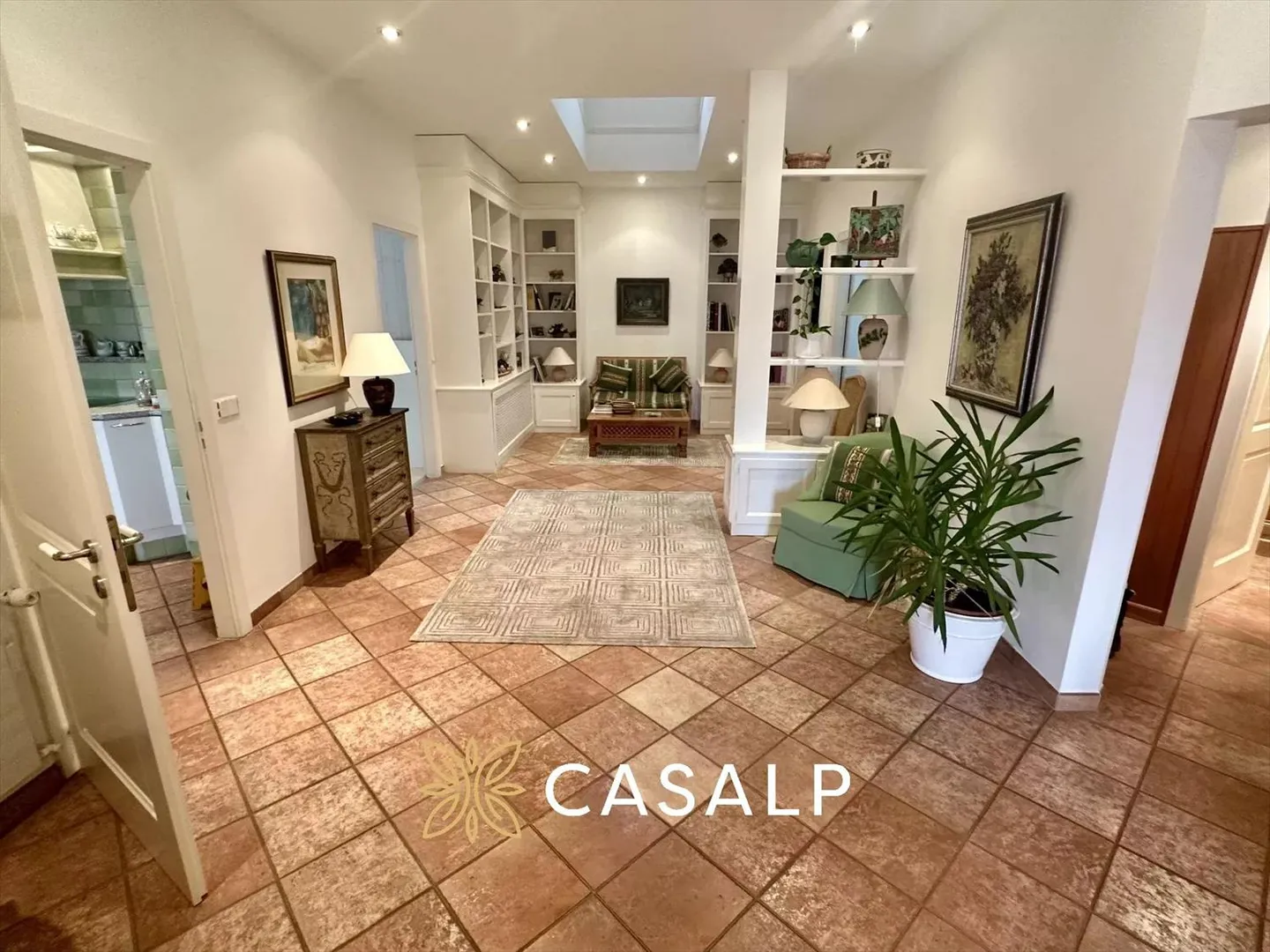 Attico di lusso con piscina interna - Foto 10 di 13