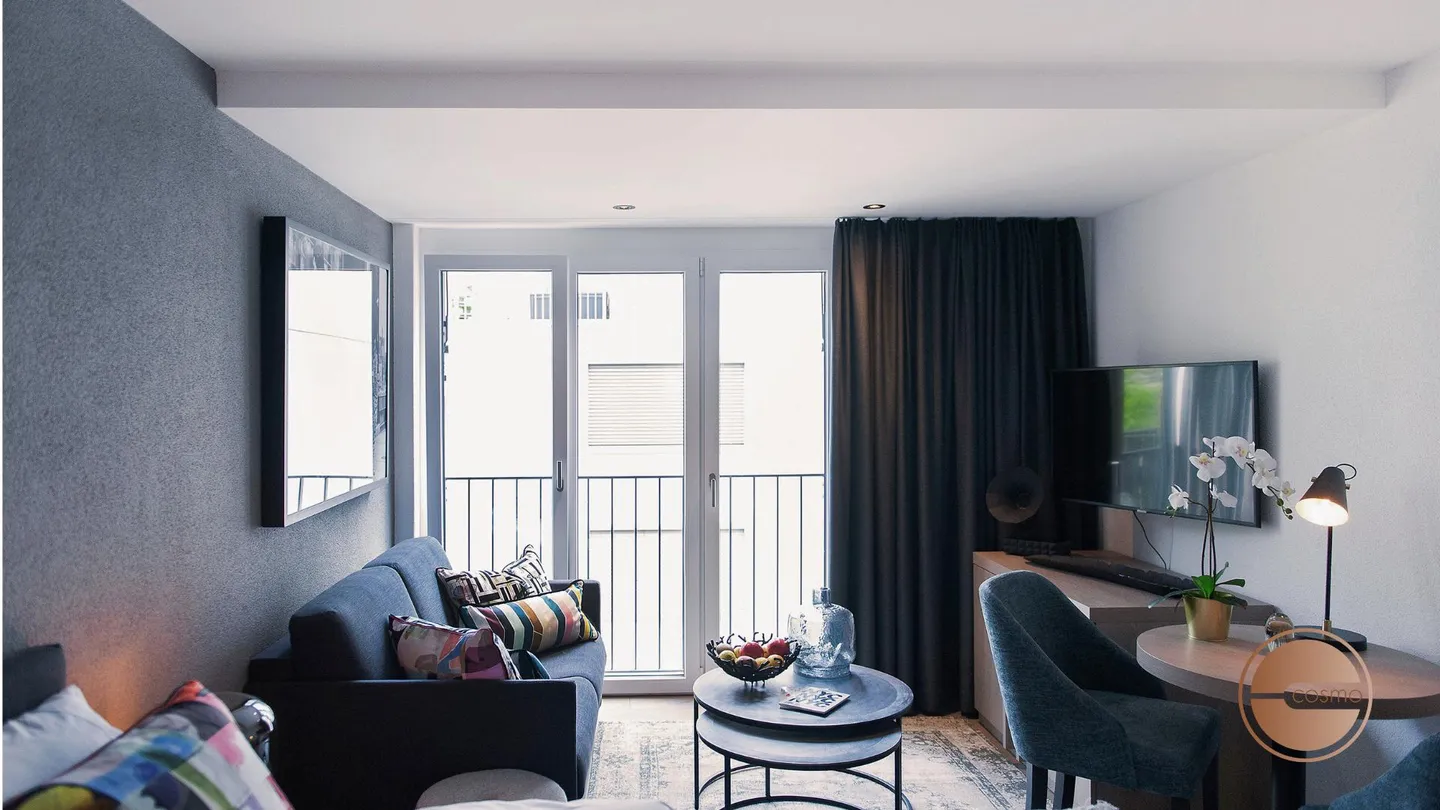 APPARTAMENTI COSMOPOLITANI - STUDIO SENIOR CON BALCONE SERVIZI - Foto 4 di 15