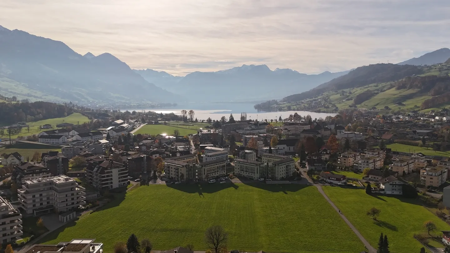 Appartement en attique avec vue grandiose et beaucoup de lumière - Photo 12 sur 12