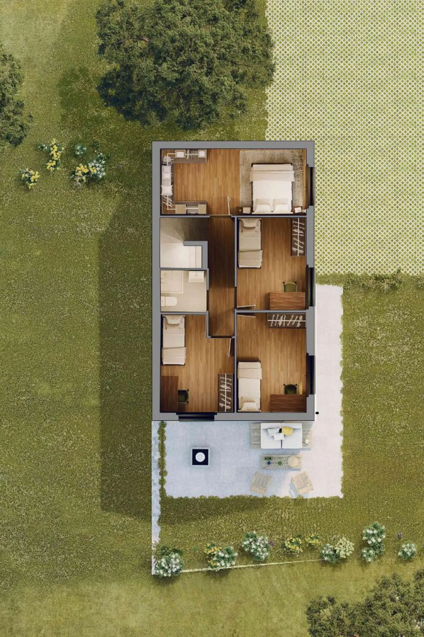 Villa 5.5 stanze - Foto 12 di 13