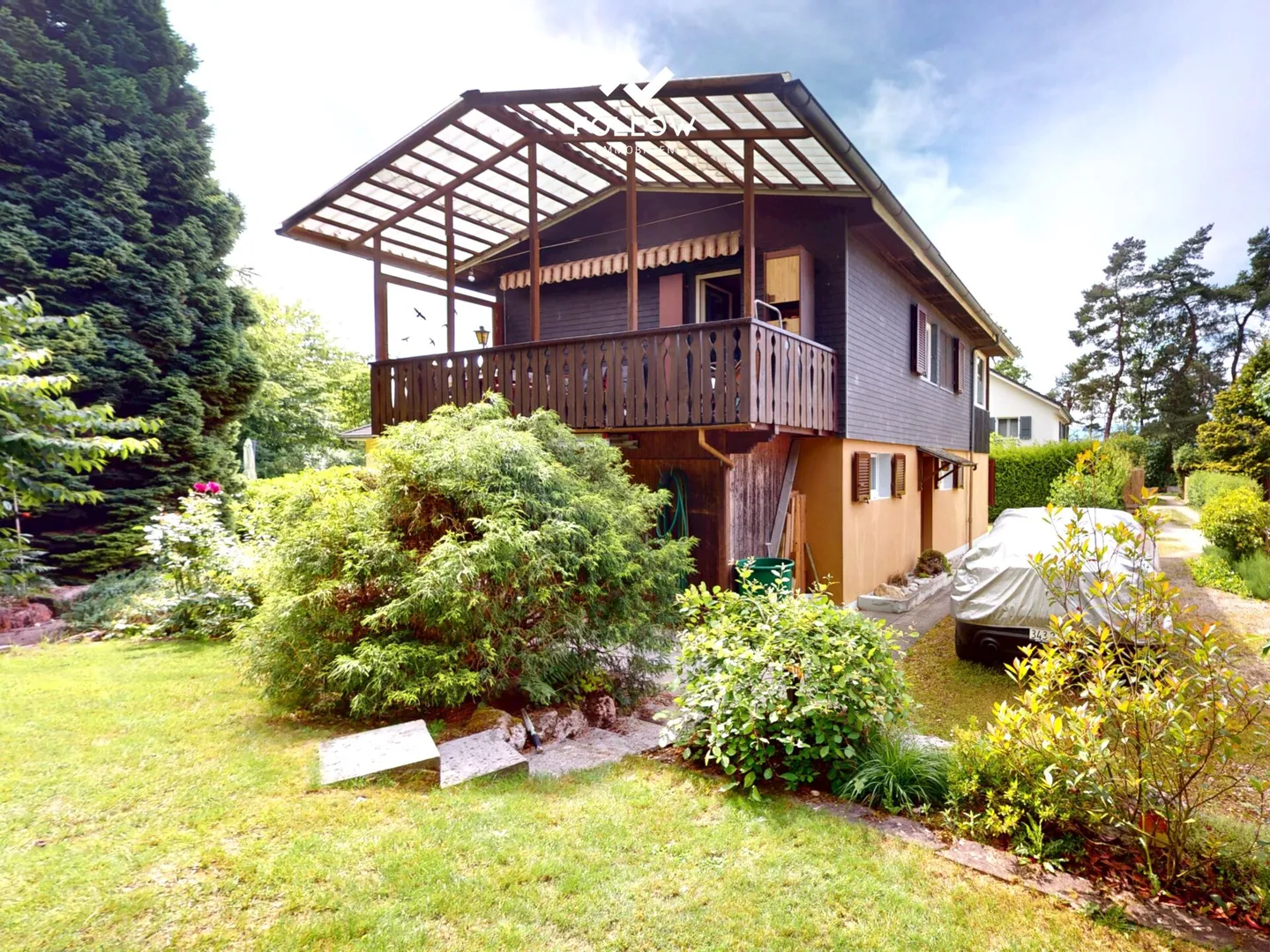 Well-maintained residential house with potential for expansion in a quiet location by Lake Neuchâtel - Photo 2 of 12