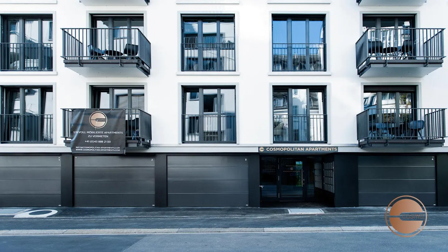 APPARTAMENTI COSMOPOLITANI - STUDIO SENIOR CON BALCONE SERVIZI - Foto 8 di 15