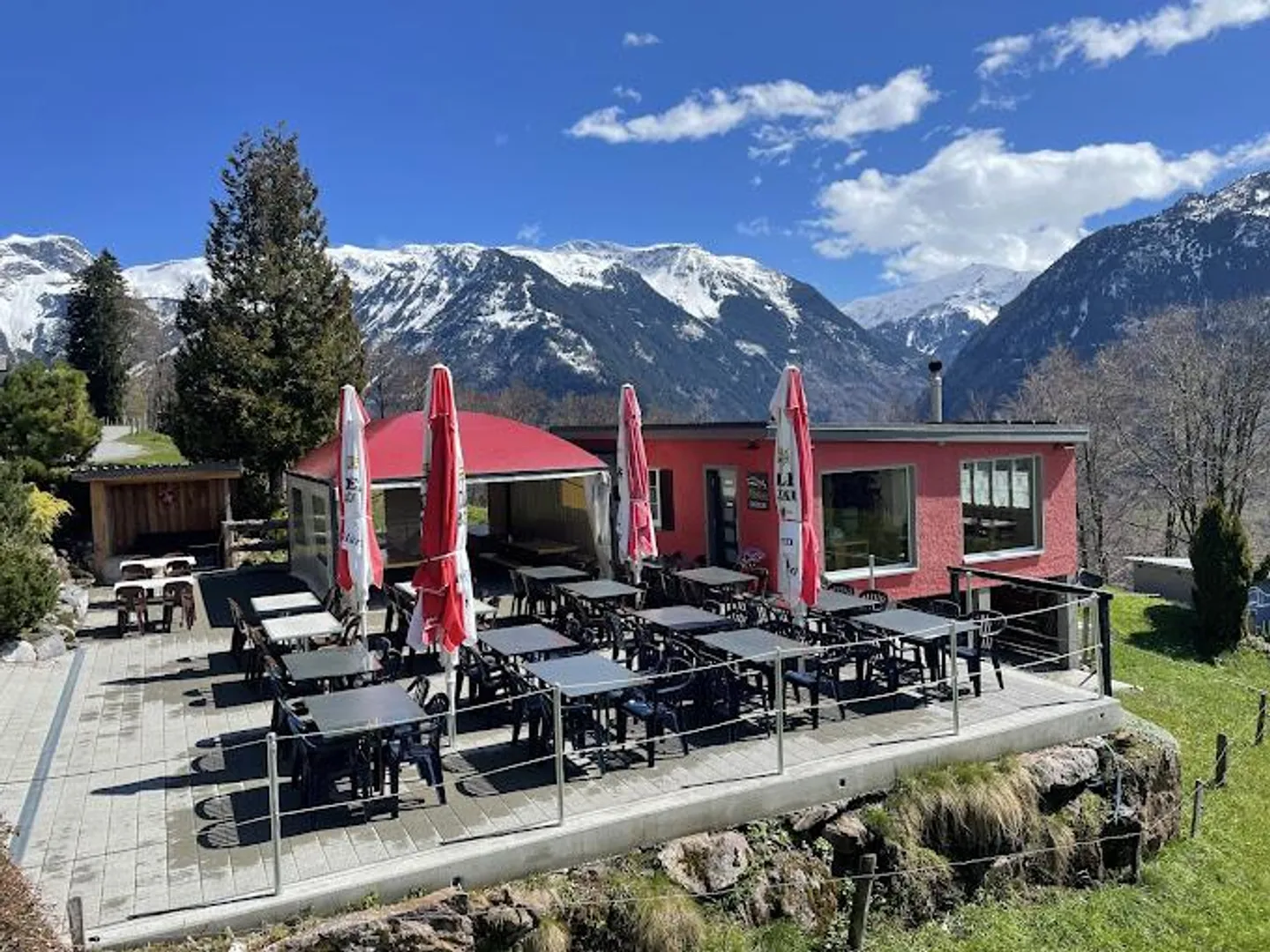 Sale Mountain Restaurant Alpenblick (Leuggelen), 8772 Nidfurn - Photo 1 of 2