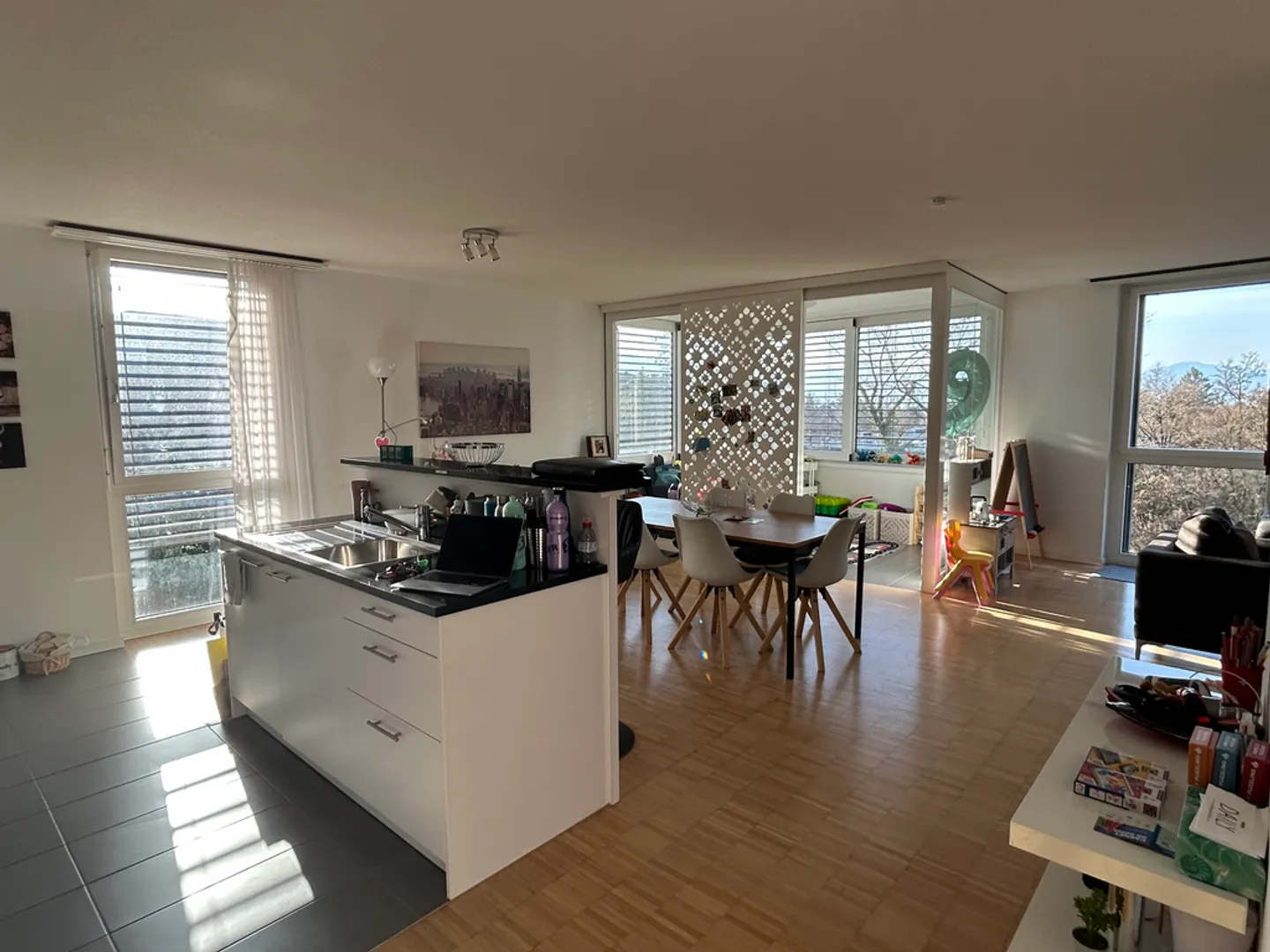 Appartement spacieux à Lausanne - Photo 2 sur 7