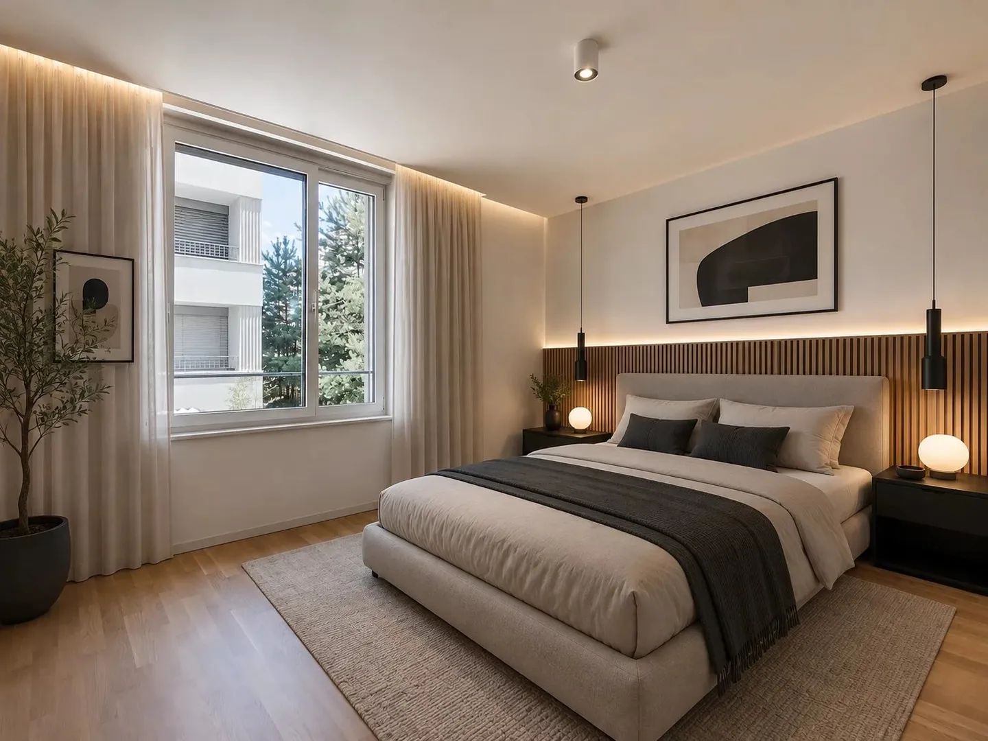 Charming Apartment with Lake View - Photo 2 of 8