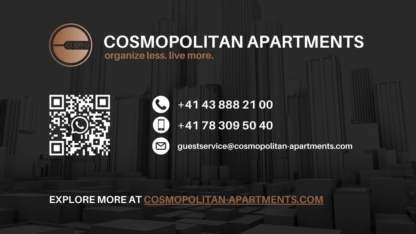 APPARTAMENTI COSMOPOLITANI - STUDIO SENIOR CON BALCONE SERVIZI - Foto 15 di 15