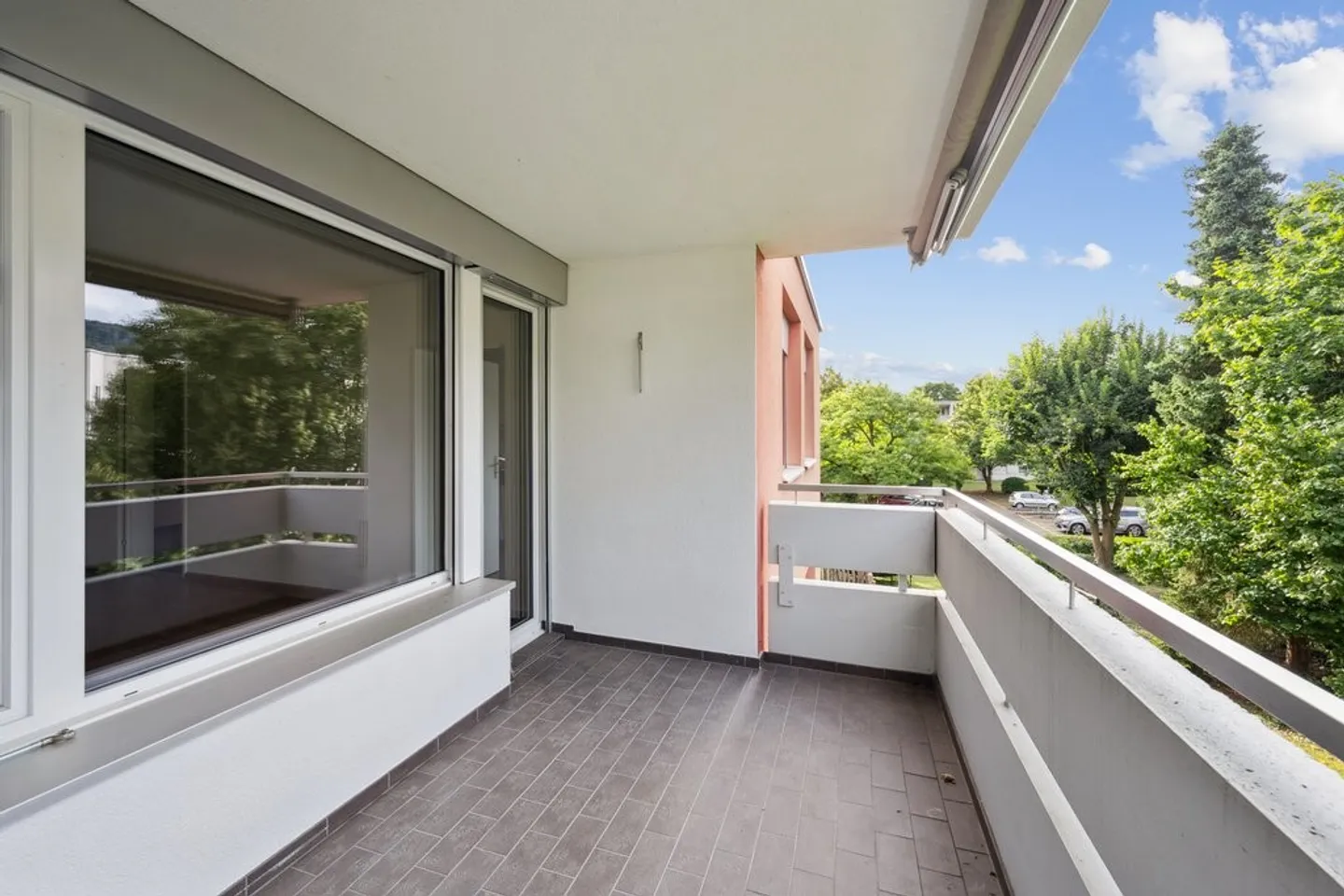 Bellissimo appartamento di 4,5 stanze nel verde - a Ettingen - Foto 7 di 8