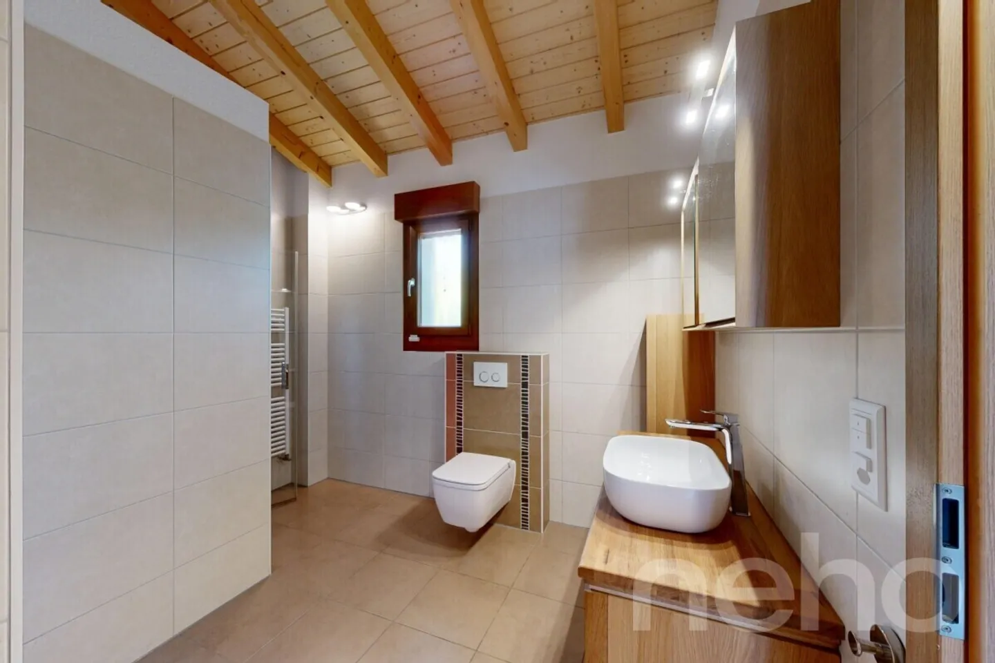 Single-storey villa in Saxon - large garden and pergola - Photo 5 of 9