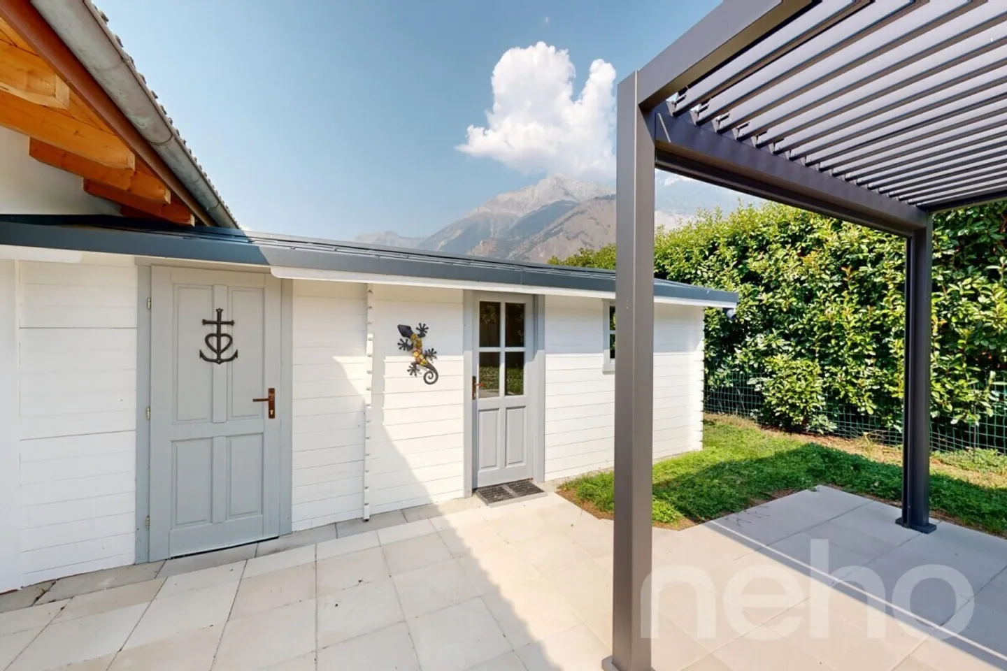 Single-storey villa in Saxon - large garden and pergola - Photo 8 of 9