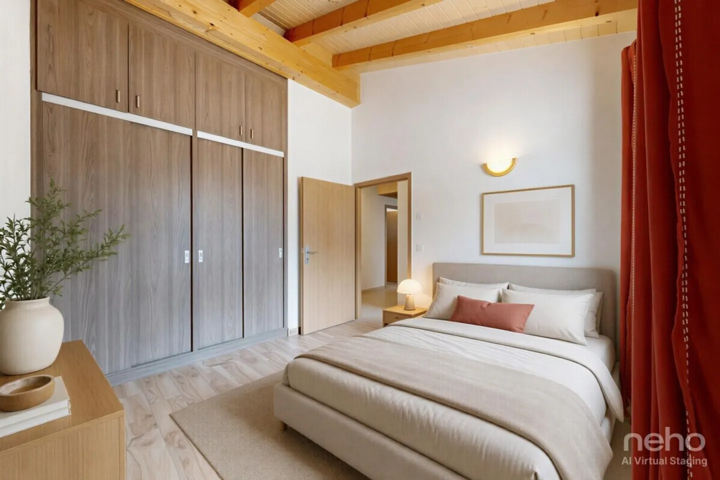 Single-storey villa in Saxon - large garden and pergola - Photo 9 of 9