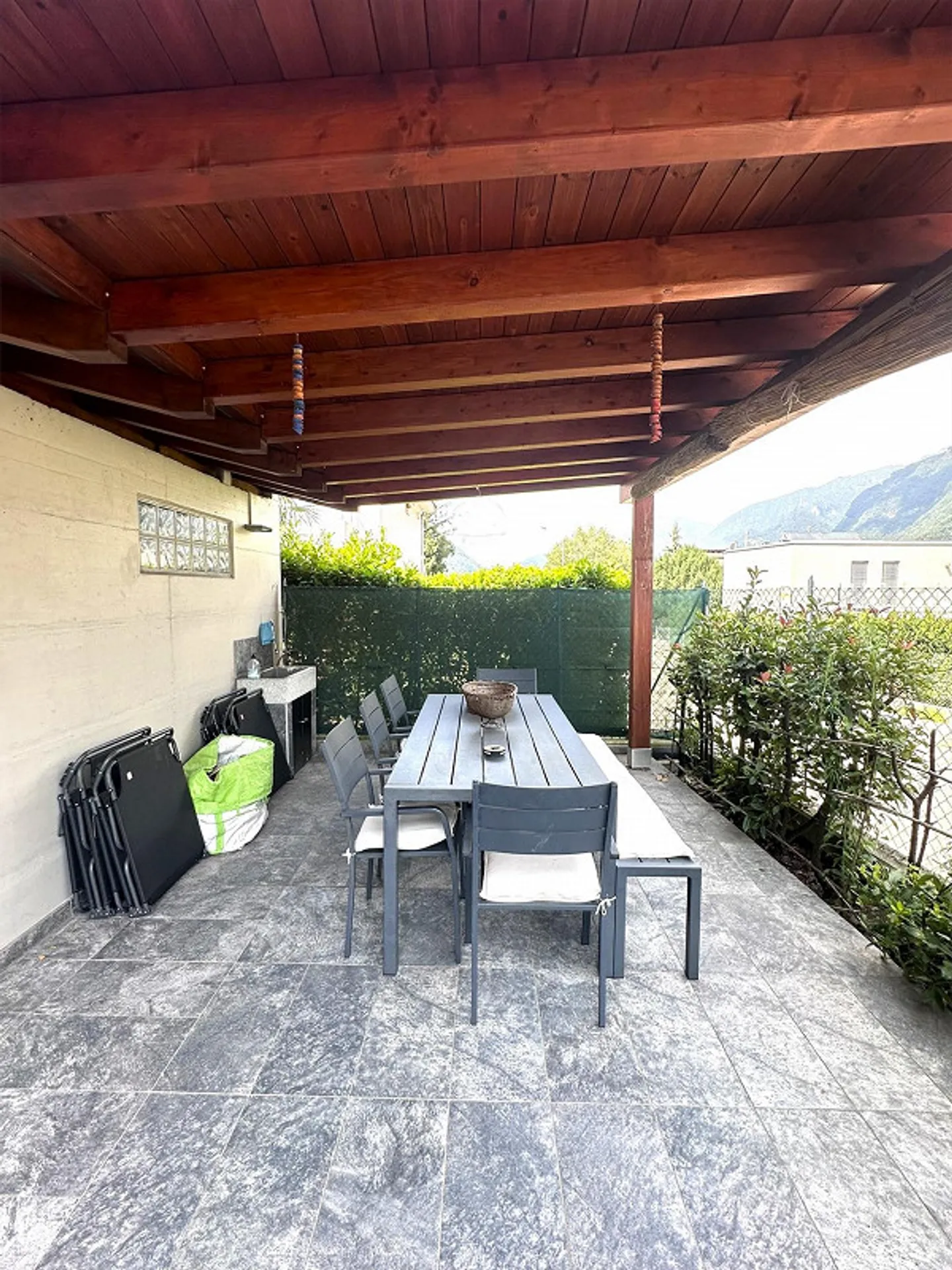 Splendida casa monofamiliare a Riva San Vitale - Foto 16 di 30