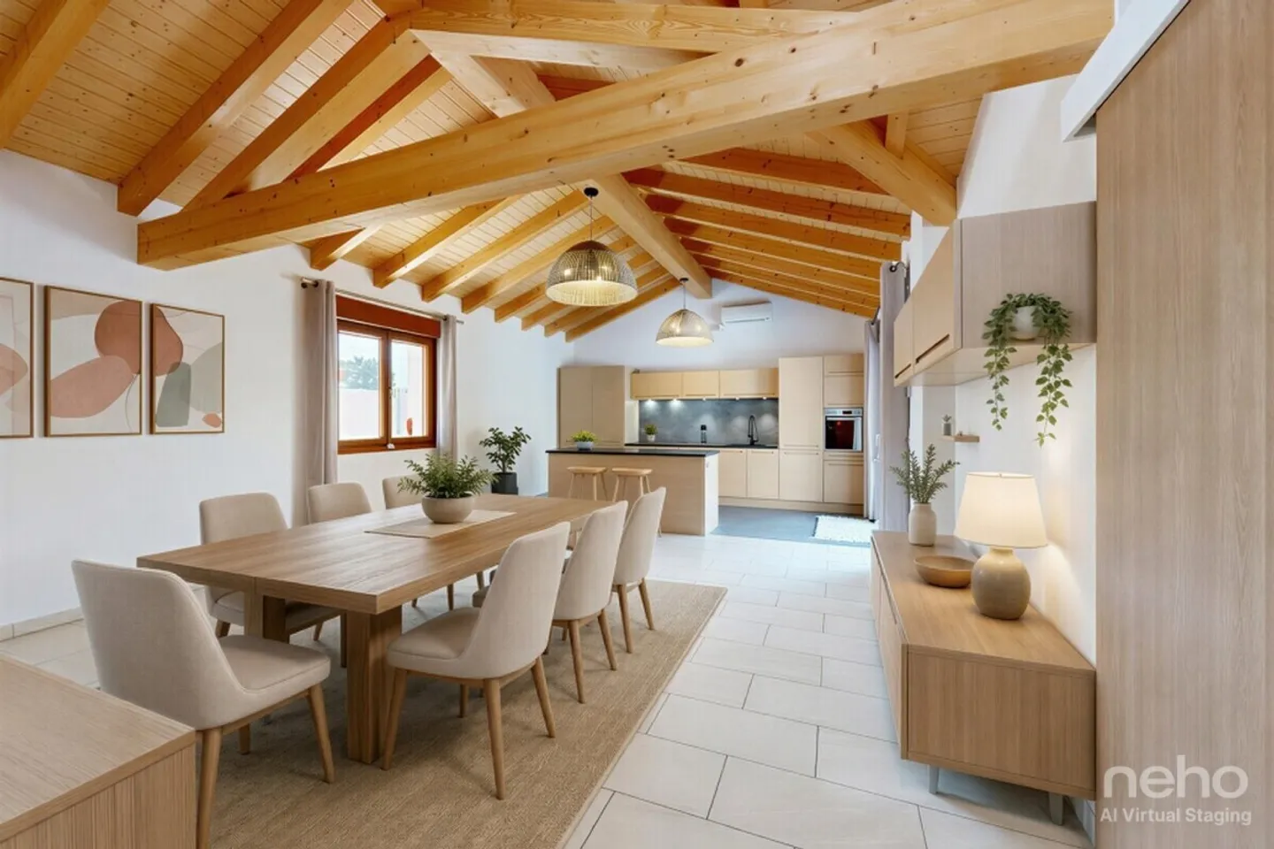 Single-storey villa in Saxon - large garden and pergola - Photo 2 of 9