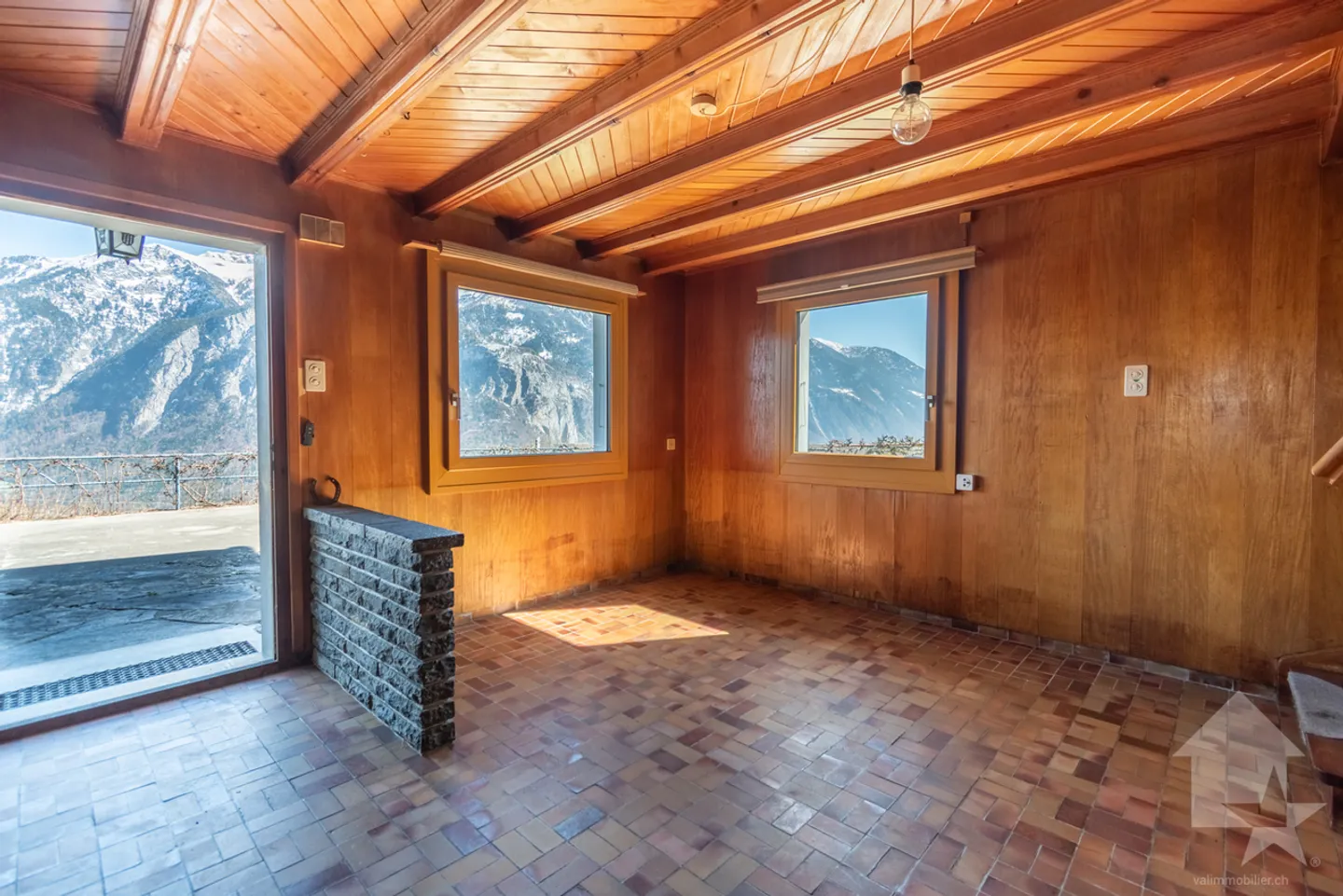 Vérossaz, Chalet 3.5 Zimmer - Foto 1 von 12