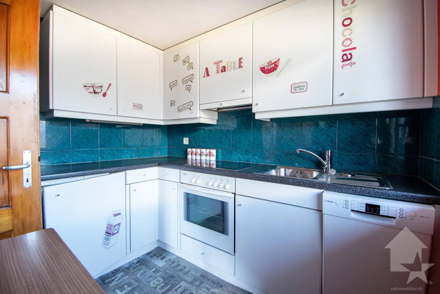 Vérossaz, Chalet 3.5 Zimmer - Foto 3 von 12