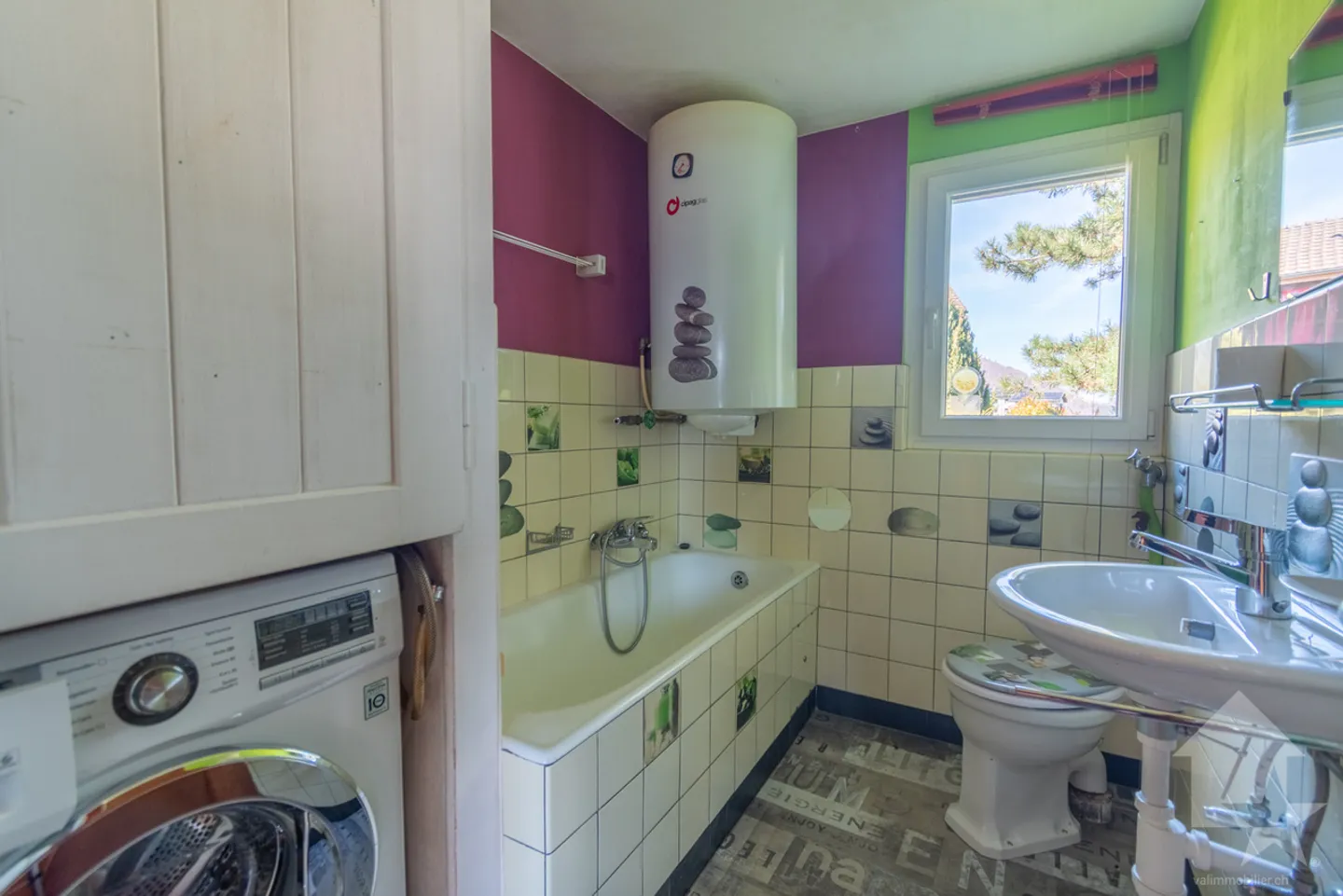 Vérossaz, Chalet 3.5 Zimmer - Foto 5 von 12