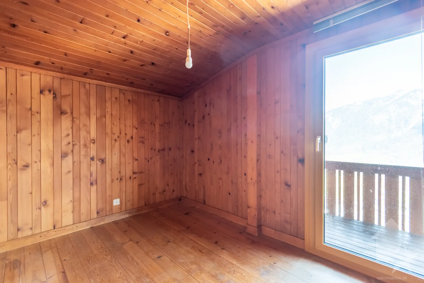 Vérossaz, Chalet 3.5 Zimmer - Foto 7 von 12