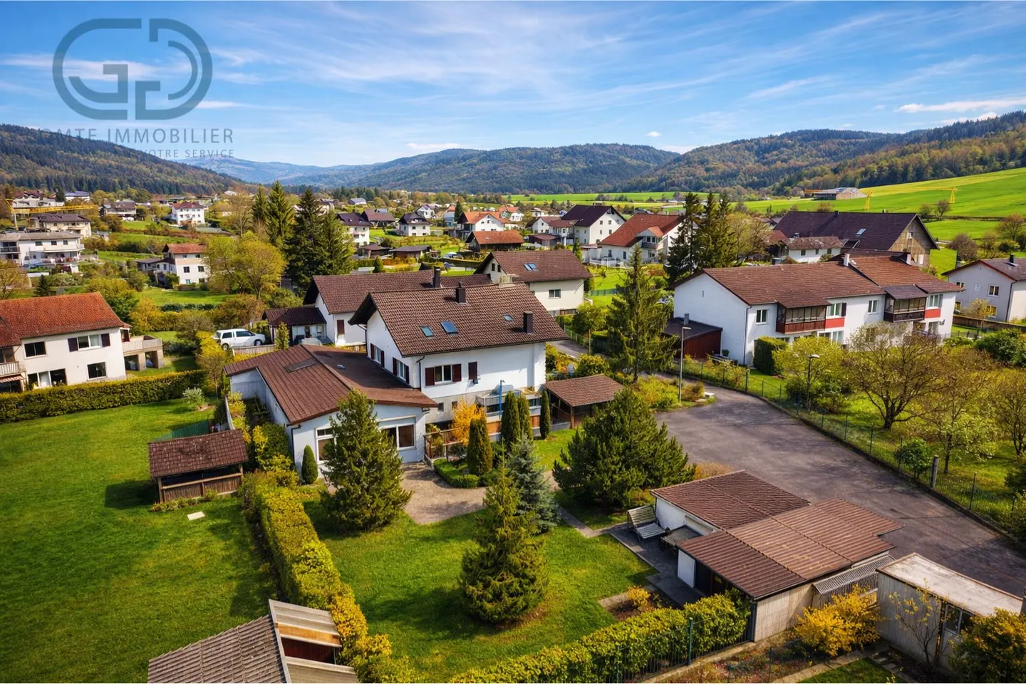 Charming Apartment in Boécourt - Photo 1 of 15