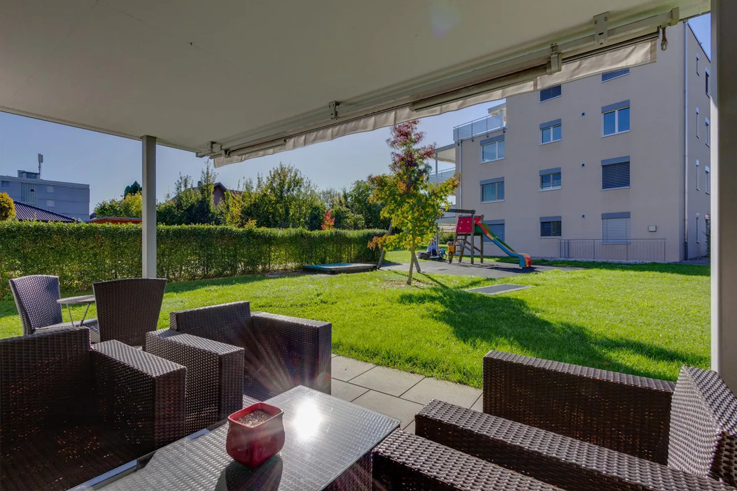 «Modernes Wohnen mit Gartensitzplatz in 4552 Derendingen!» - Foto 1 von 13