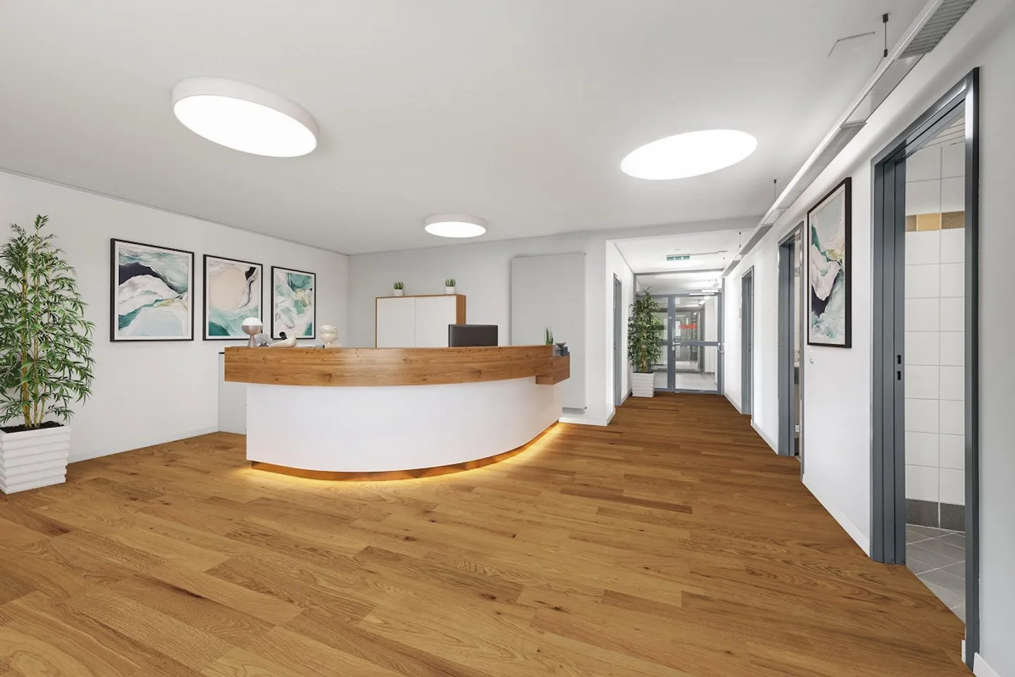 Startklar für Wachstum  Büro-/Praxisfläche im expandierenden Handwe... - Foto 4 di 9