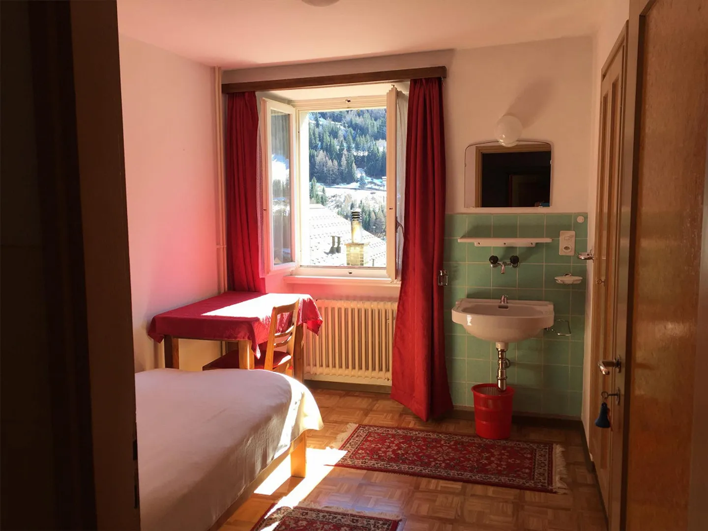 Large residential and commercial building in Airolo with mountain views - Photo 3 of 29