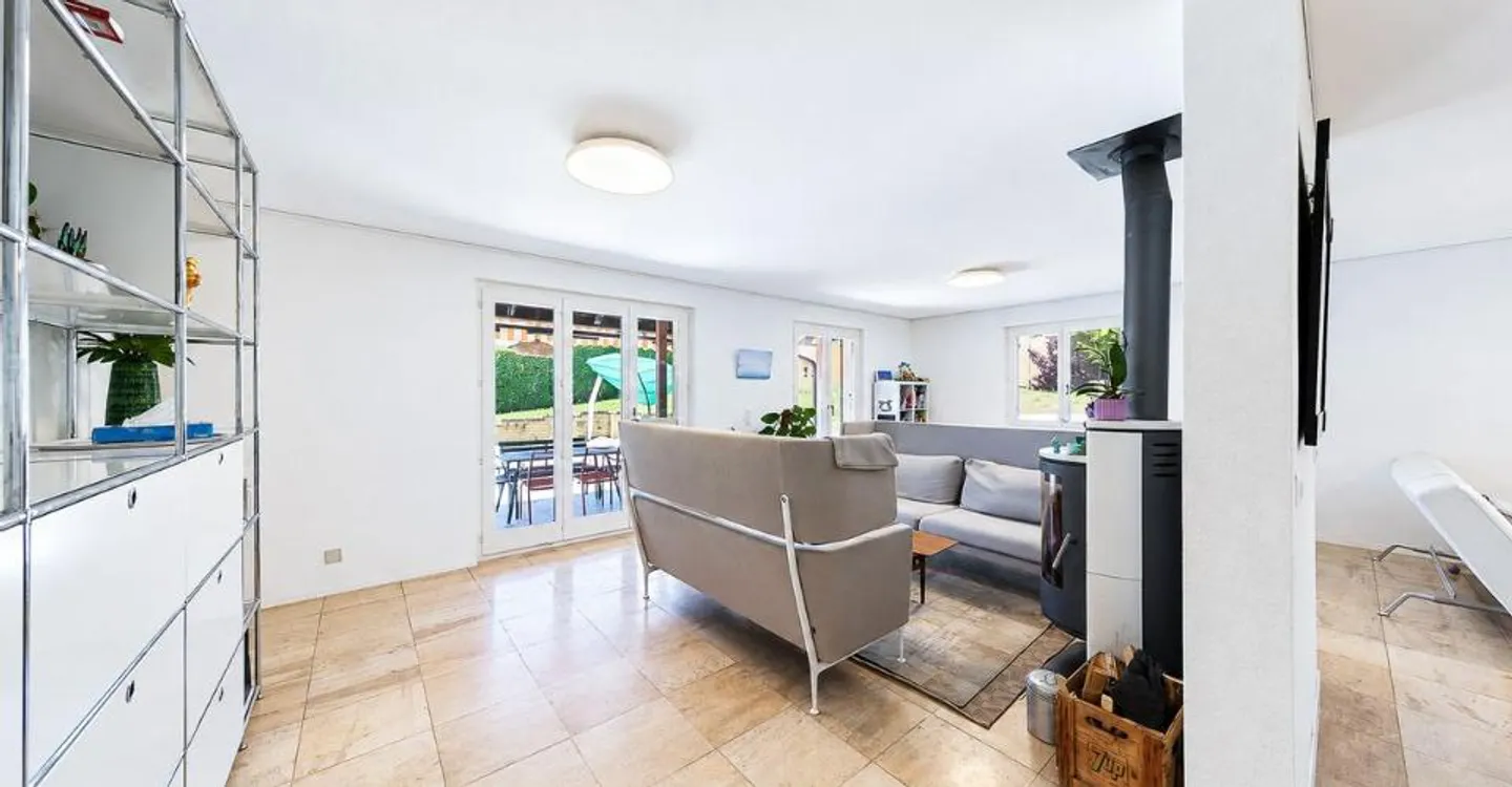 Individual villa with independent studio in Trélex - Photo 4 of 10