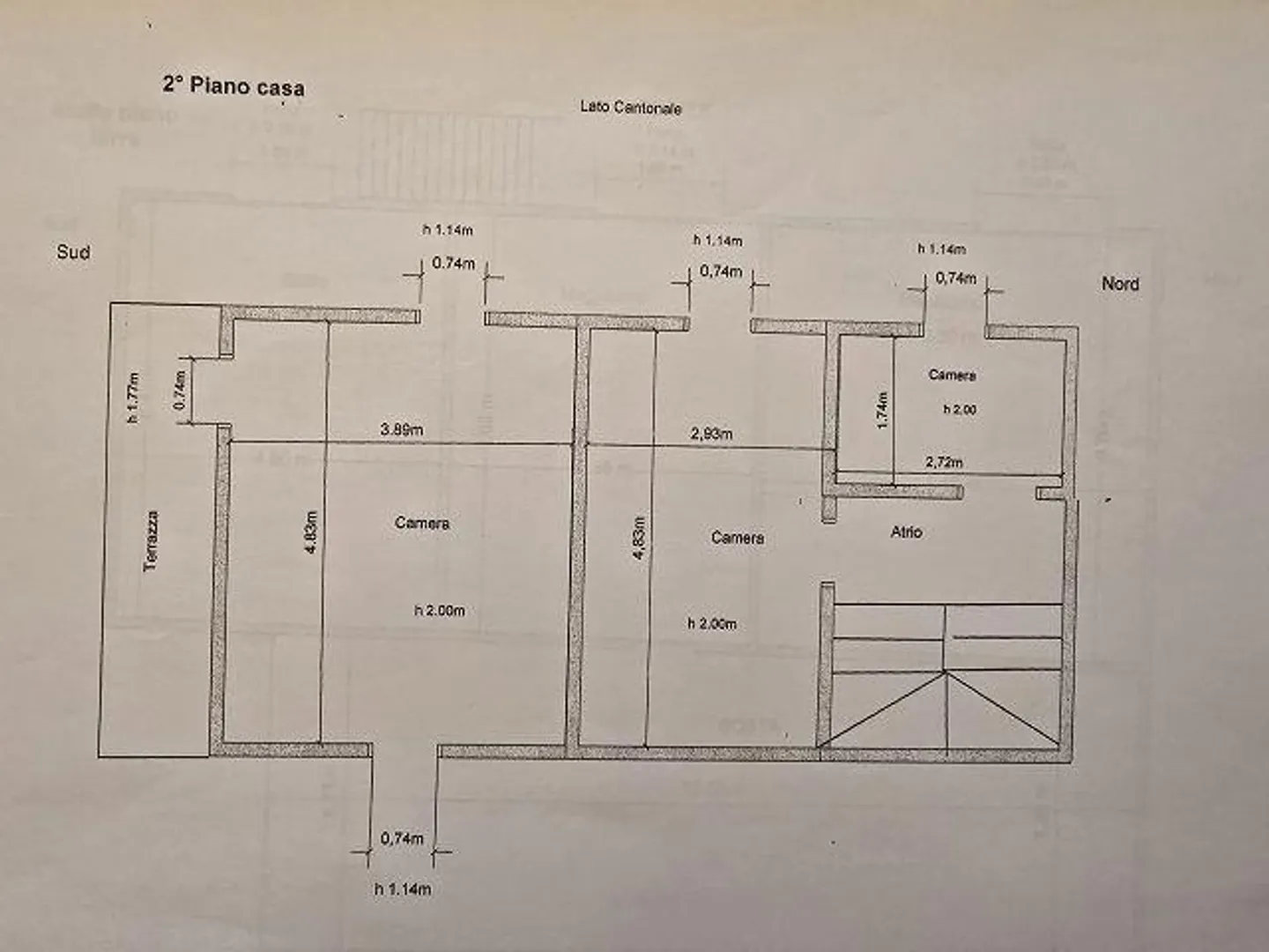 Grande proprietà con casa e due stalle da ristrutturare / Grande proprietà da ristrutturare con possibilità di ampliamento con casa e 2 stalle - Foto 30 di 32