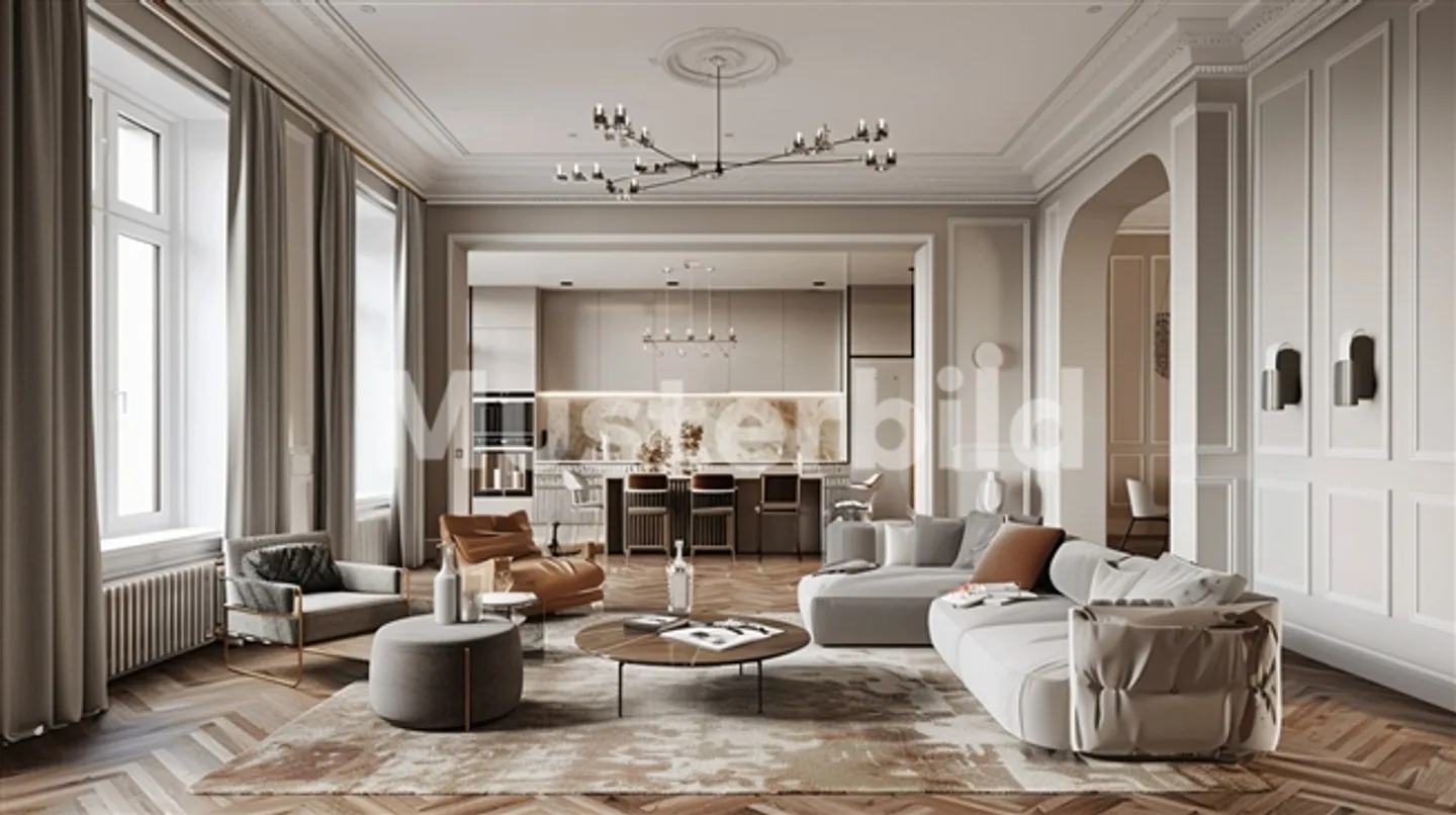 Moderne 3.5-Zimmer-Wohnung in Zürich - Foto 7 von 7