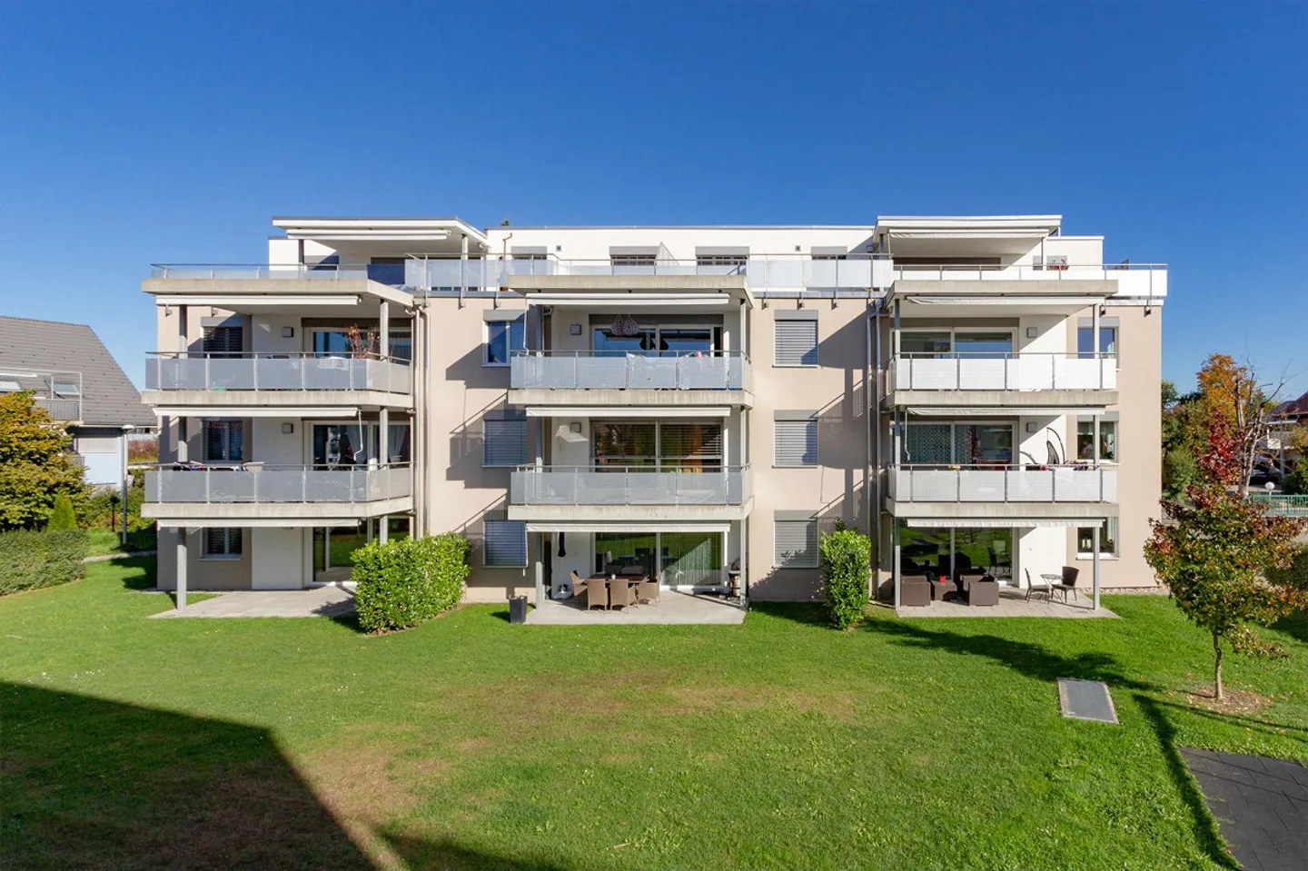 «Modernes Wohnen mit Gartensitzplatz in 4552 Derendingen!» - Foto 12 von 13