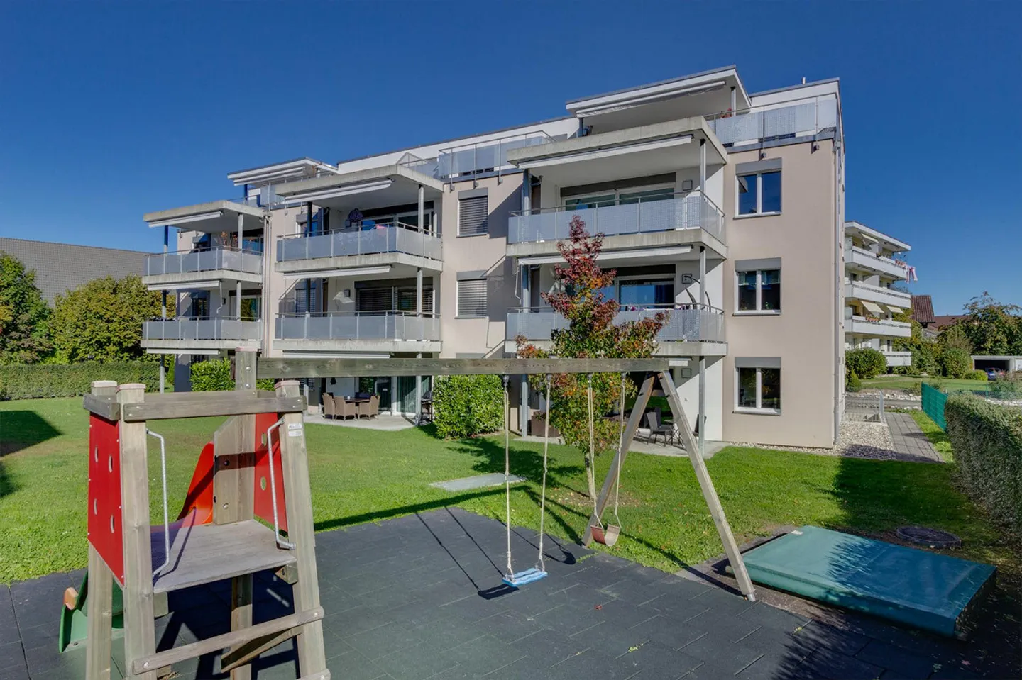 «Modernes Wohnen mit Gartensitzplatz in 4552 Derendingen!» - Foto 13 von 13